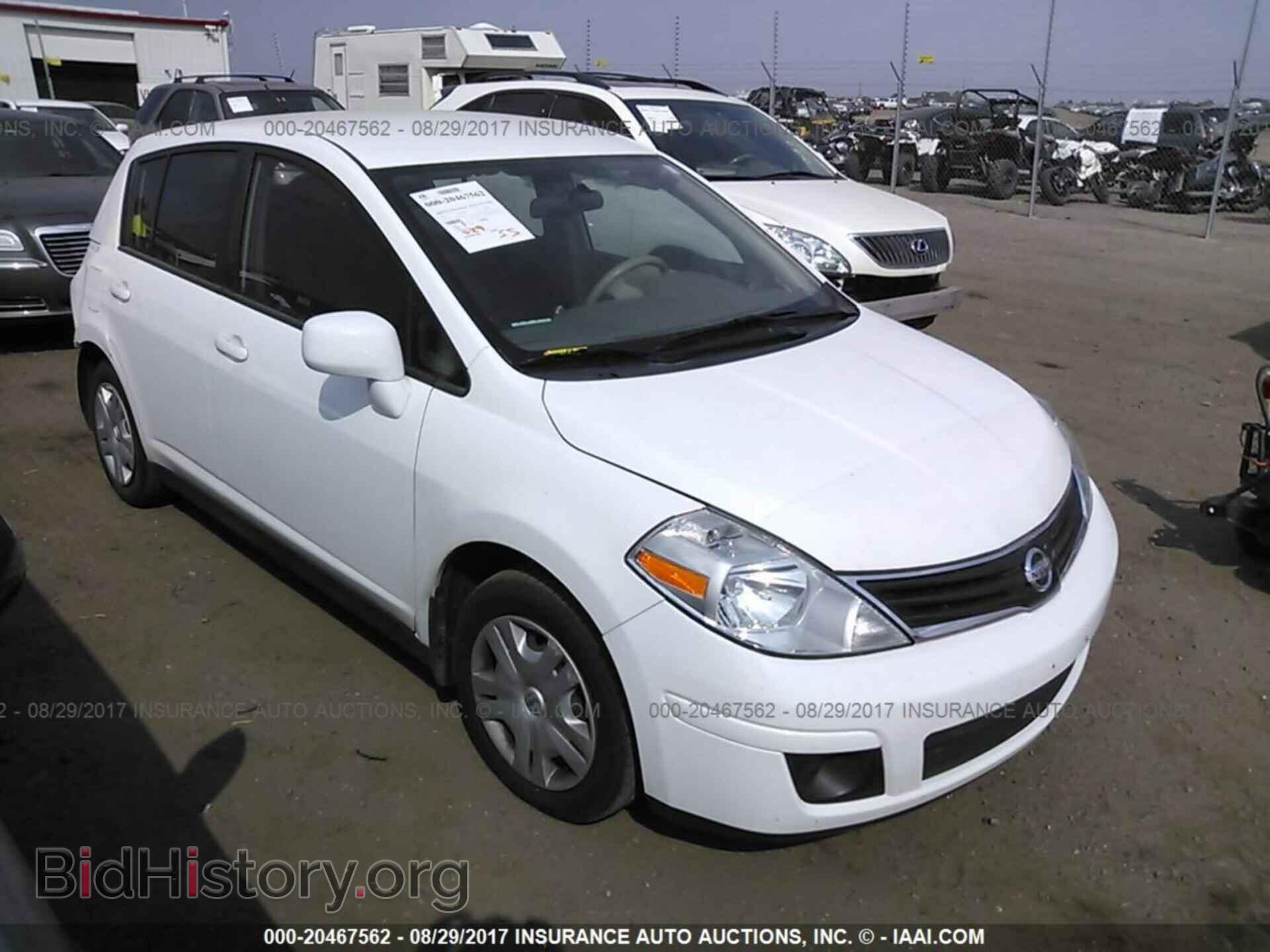 Фотография 3N1BC1CP3BL358927 - Nissan Versa 2011