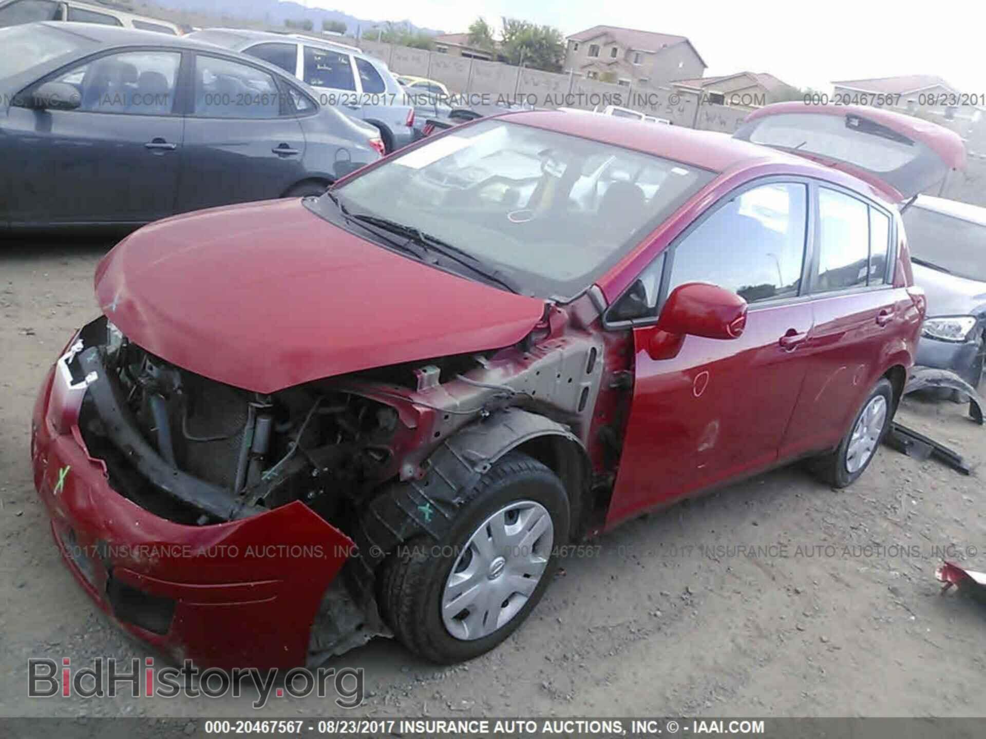 2011 Nissan Versa - VIN: 3N1BC1CP7BL506710 - Фото 2