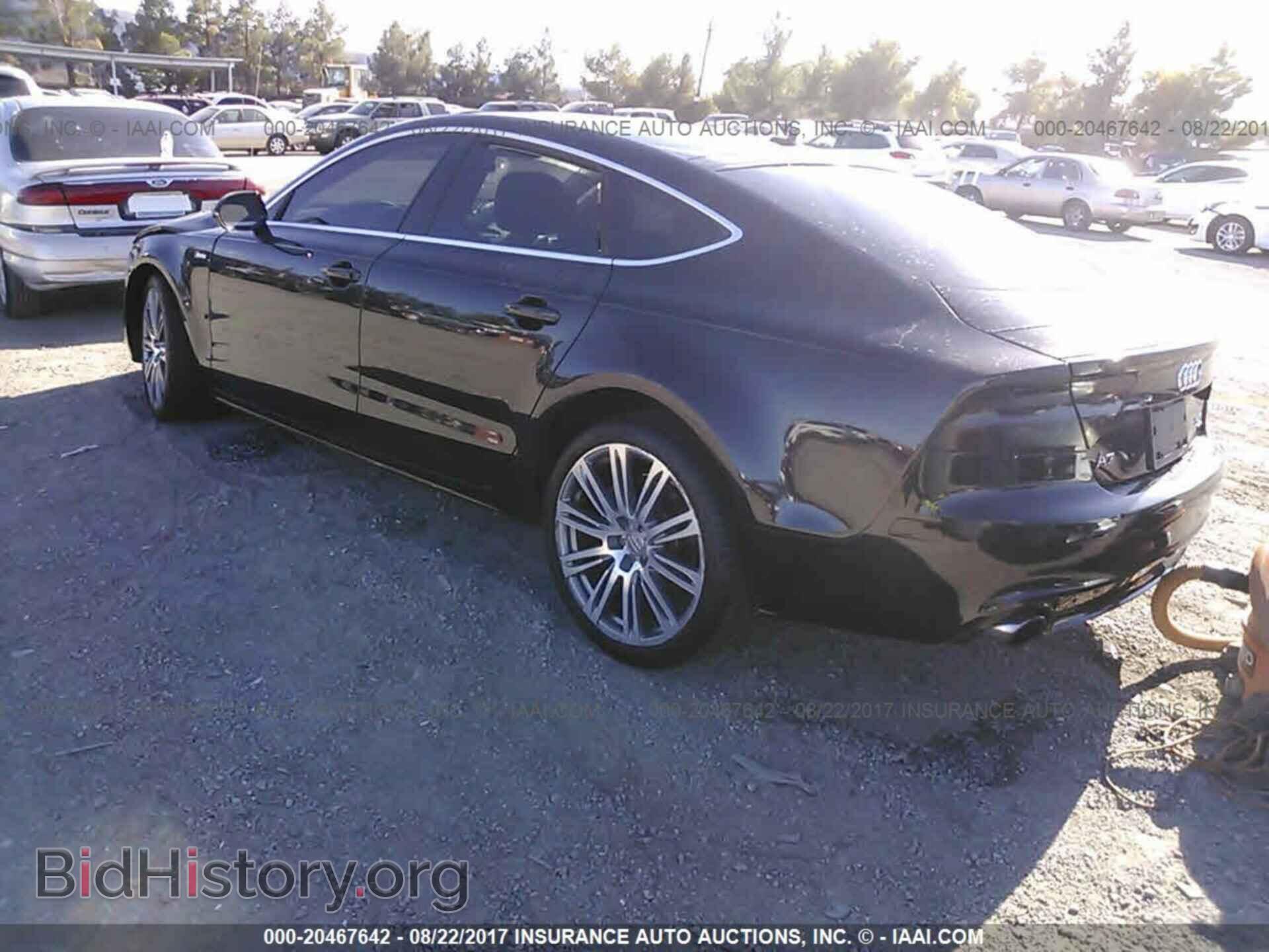2012 Audi A7 - VIN: WAUYGAFC5CN163222 - Фото 3