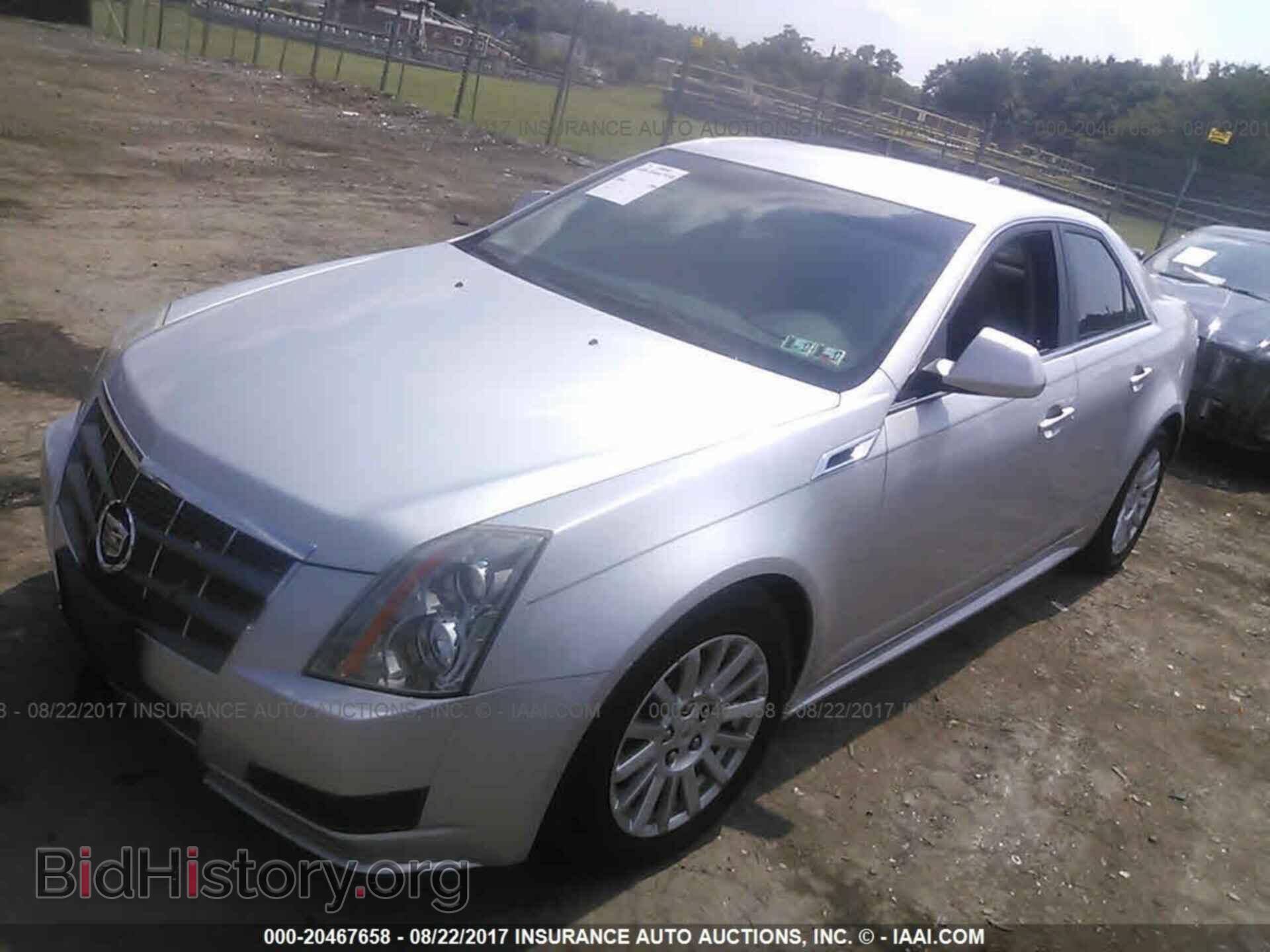2011 Cadillac Cts - VIN: 1G6DC5EY8B0138072 - Фото 2