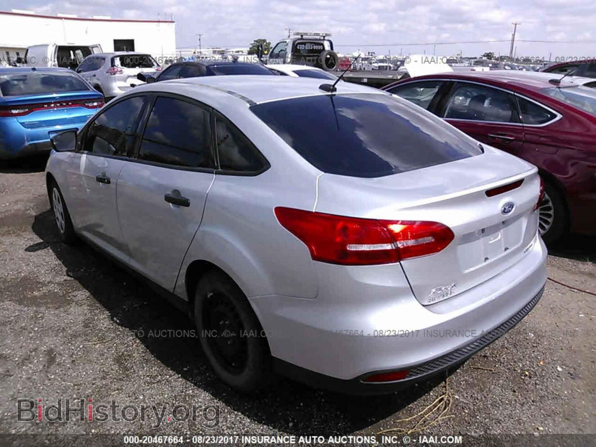 2016 Ford Focus - VIN: 1FADP3E21GL314912 - Фото 3