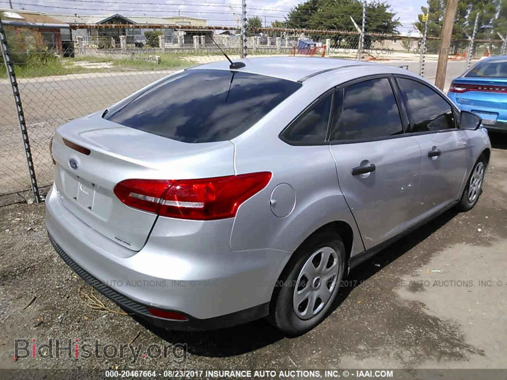 2016 Ford Focus - VIN: 1FADP3E21GL314912 - Фото 4