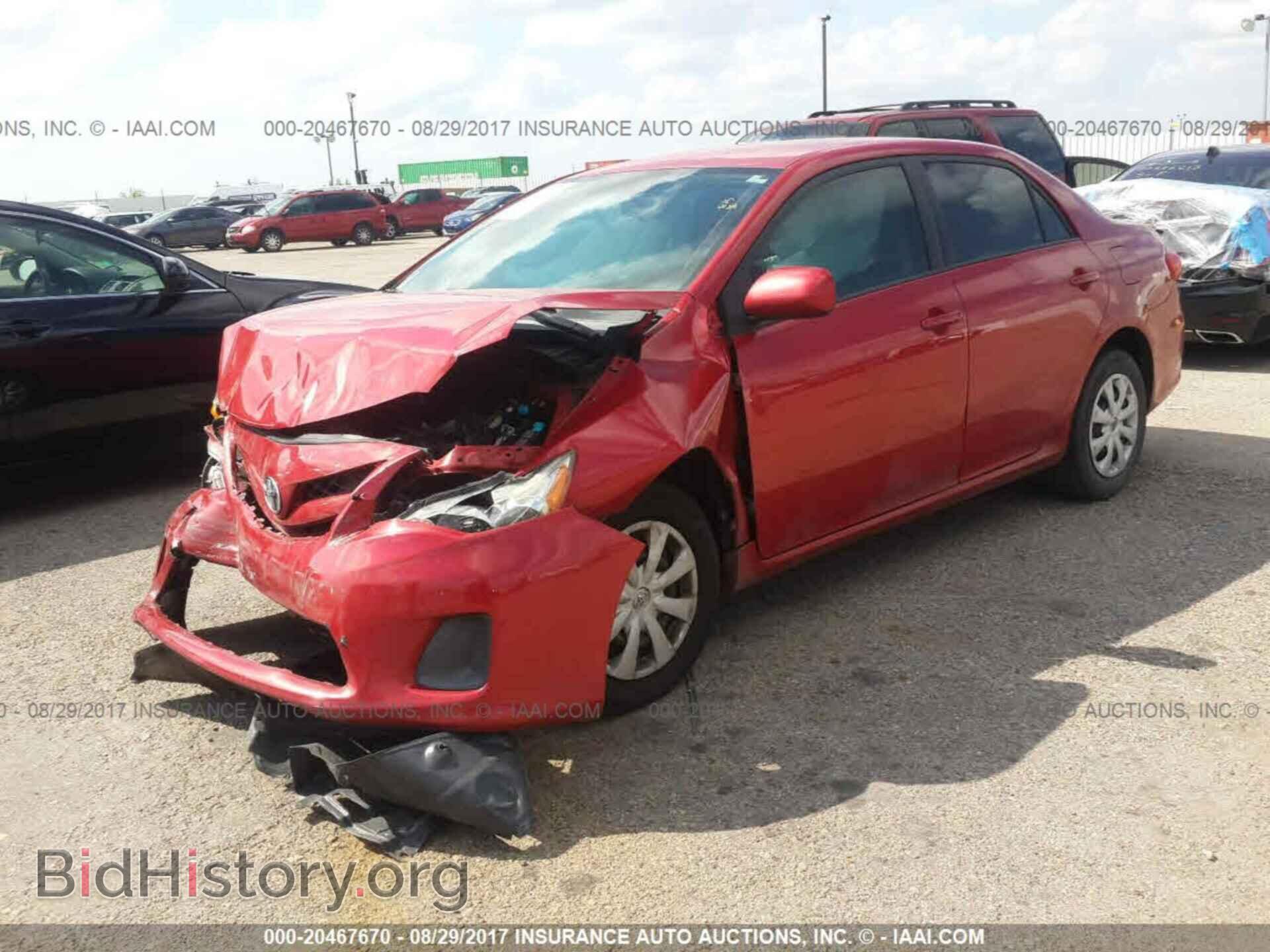 2011 Toyota Corolla - VIN: 2T1BU4EE2BC583365 - Фото 2