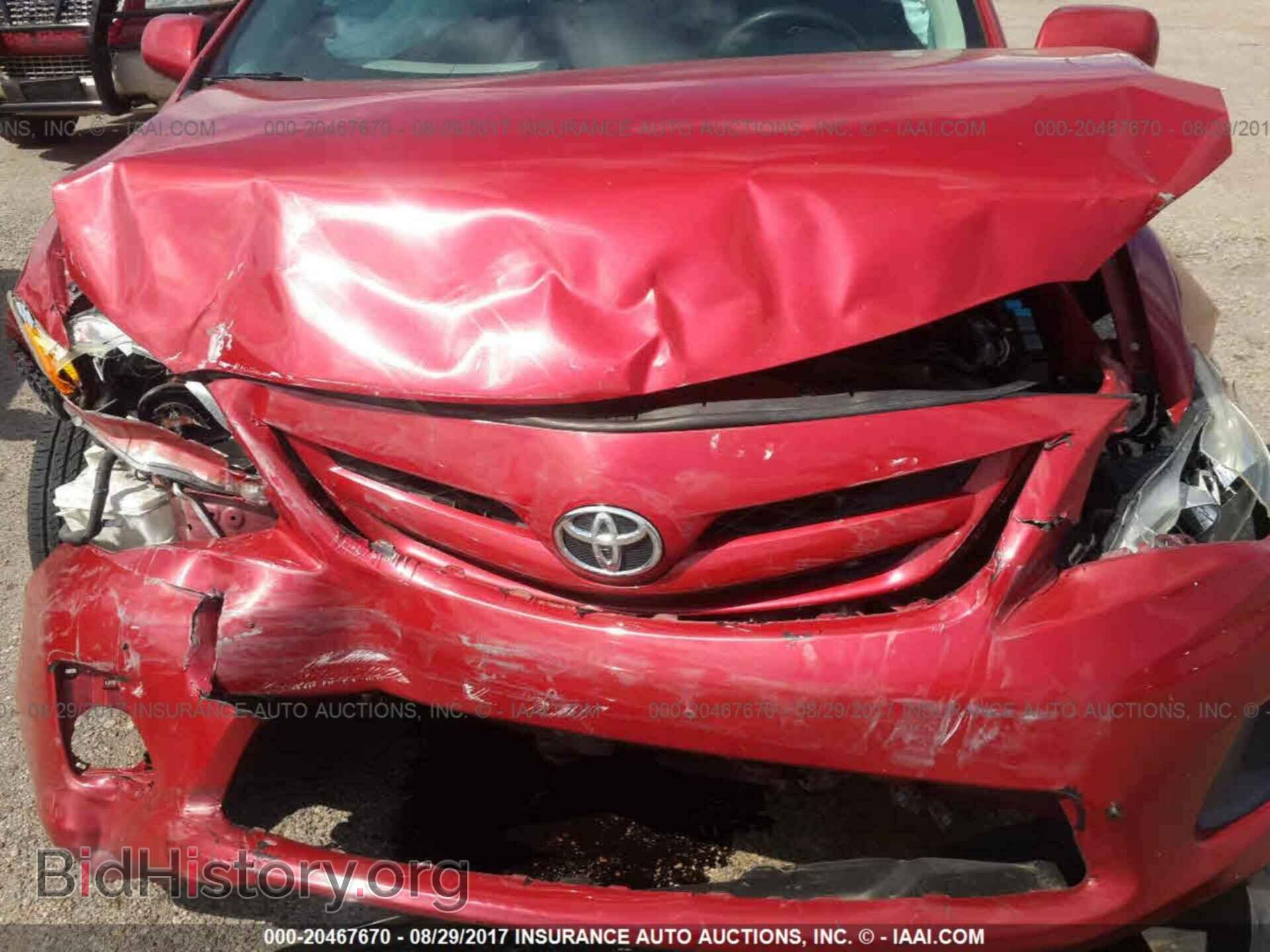 2011 Toyota Corolla - VIN: 2T1BU4EE2BC583365 - Фото 6