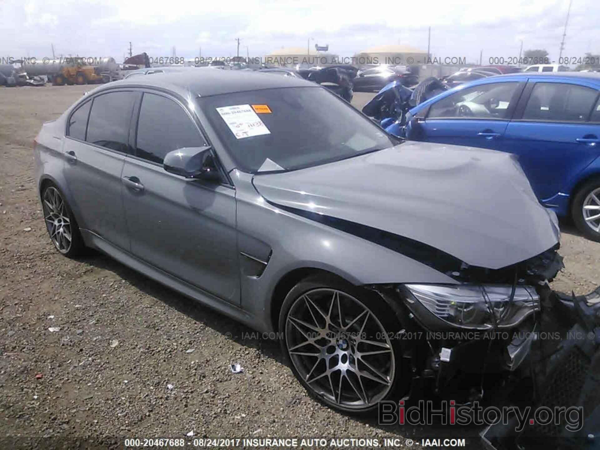 Photo WBS8M9C53H5G84426 - Bmw M3 2017