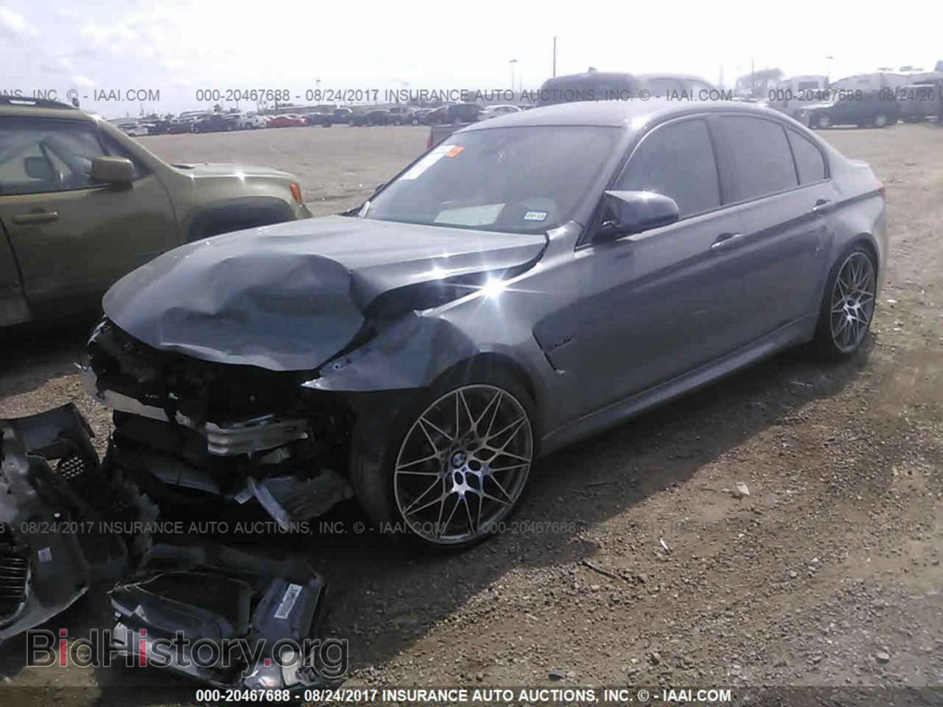 2017 Bmw M3 - VIN: WBS8M9C53H5G84426 - Фото 2