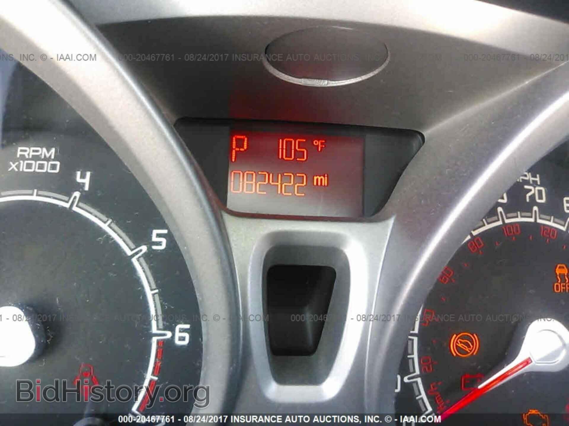 2011 Ford Fiesta - VIN: 3FADP4BJ0BM233943 - Фото 7