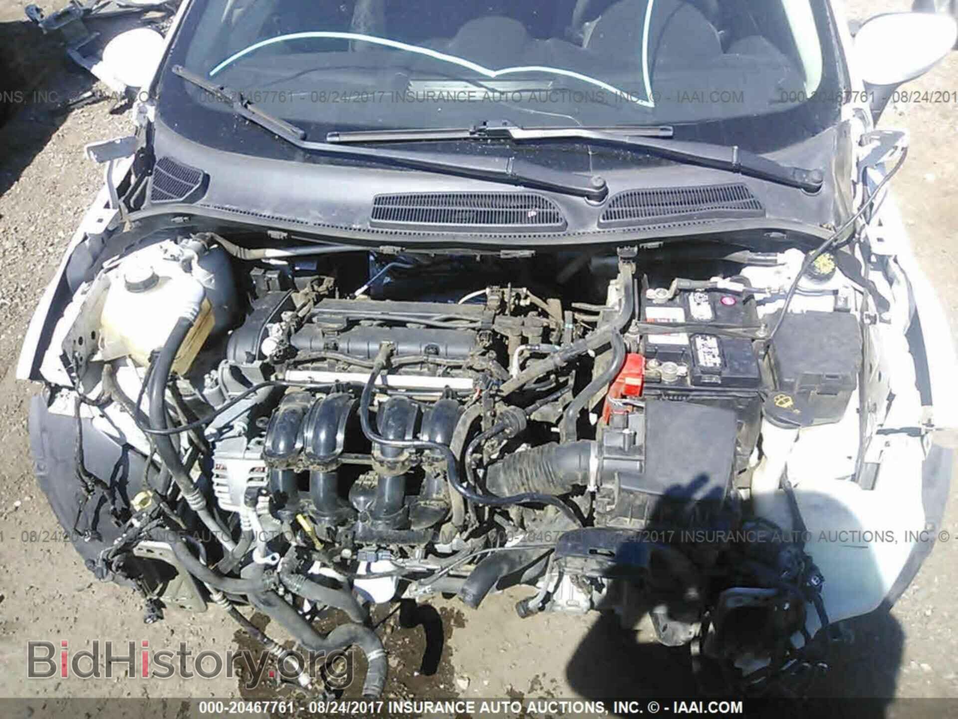 2011 Ford Fiesta - VIN: 3FADP4BJ0BM233943 - Фото 10