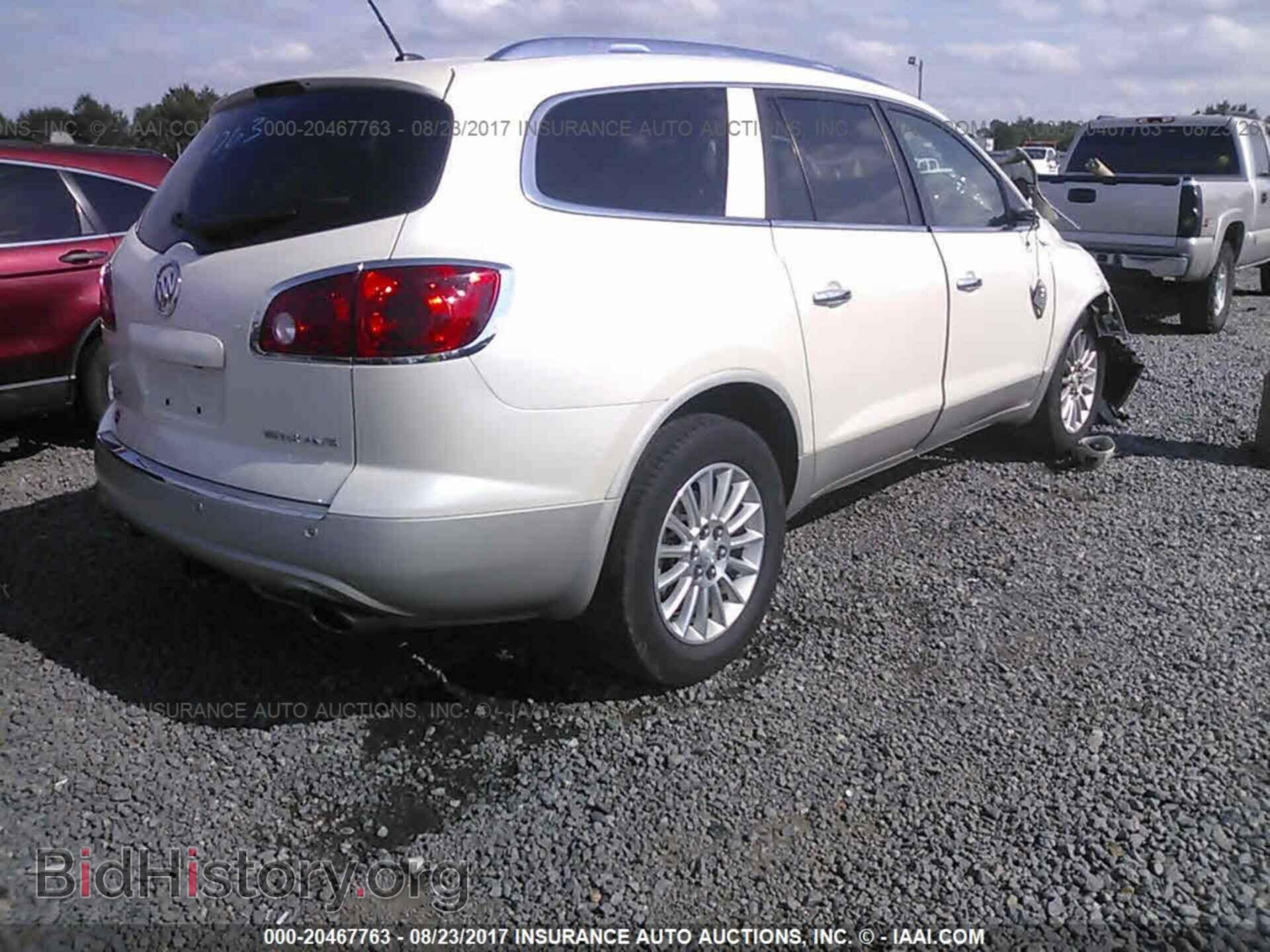 2012 Buick Enclave - VIN: 5GAKRCED3CJ364909 - Фото 4