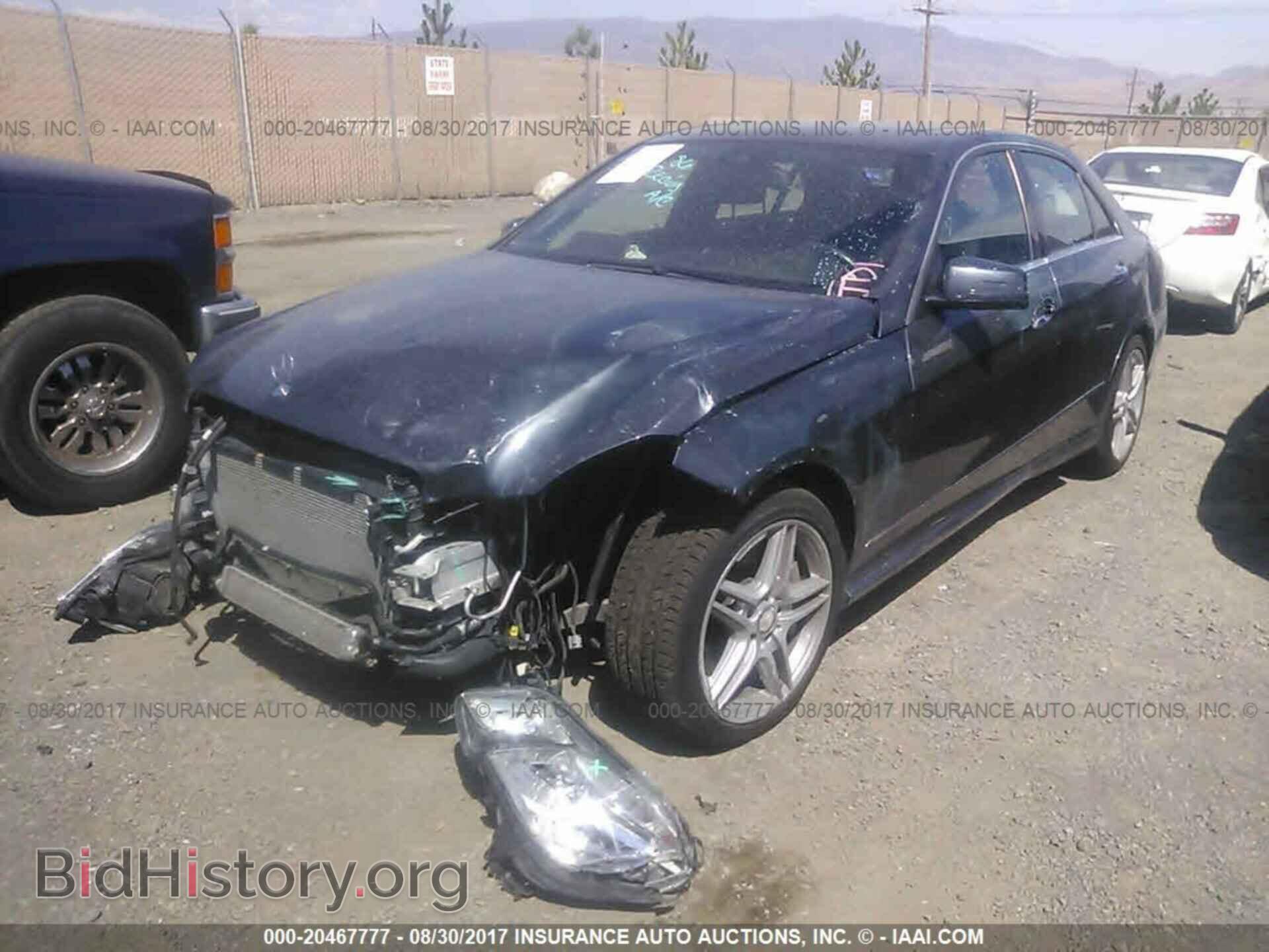 2013 Mercedes-benz E - VIN: WDDHF9BB4DA674212 - Photo 2