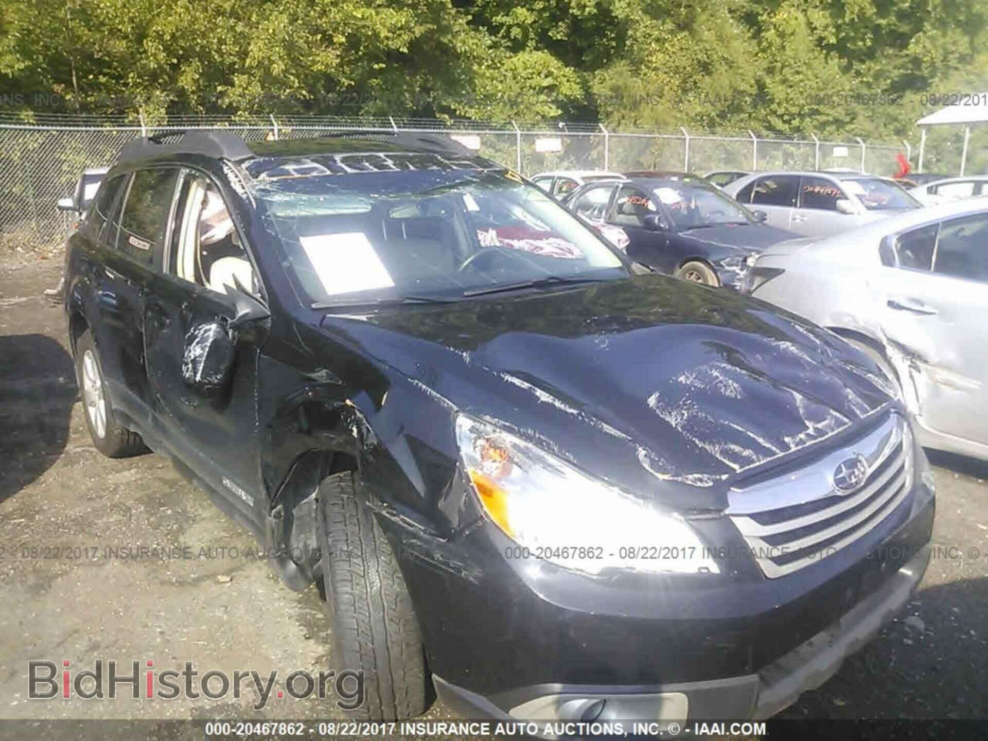 2011 Subaru Outback - VIN: 4S4BRBGC0B3394834 - Фото 6