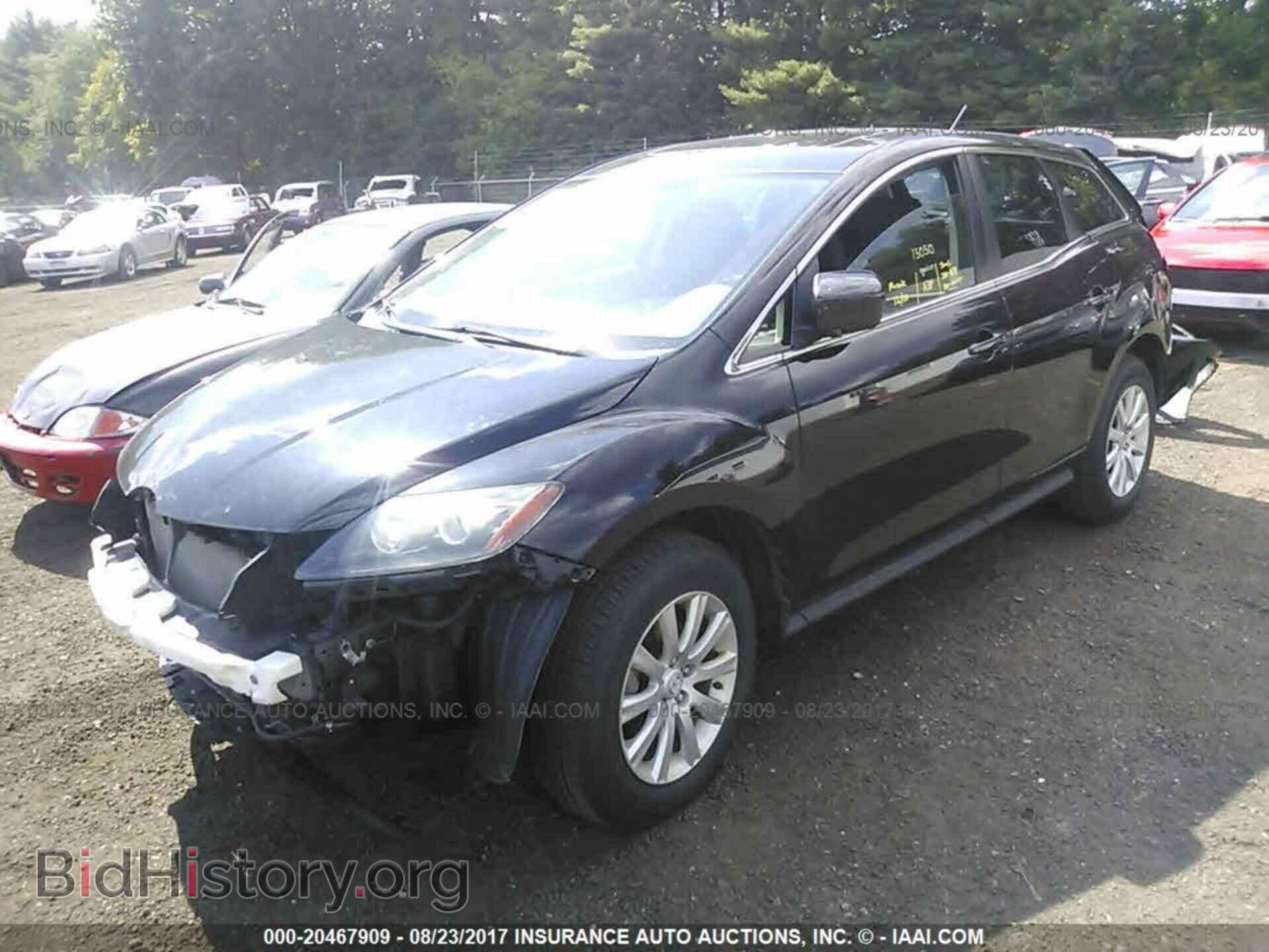 2011 Mazda Cx-7 - VIN: JM3ER2B52B0363412 - Фото 2