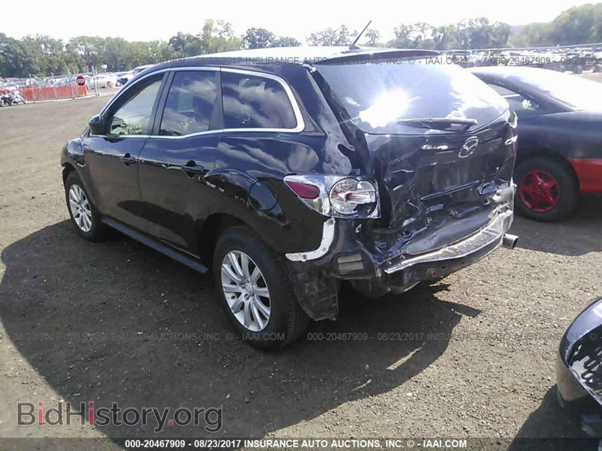 2011 Mazda Cx-7 - VIN: JM3ER2B52B0363412 - Фото 3