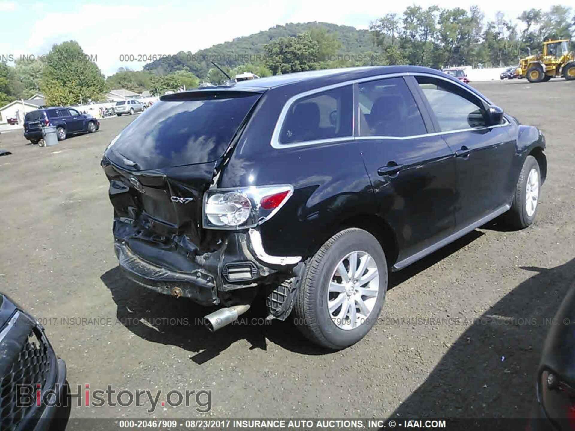 2011 Mazda Cx-7 - VIN: JM3ER2B52B0363412 - Фото 4