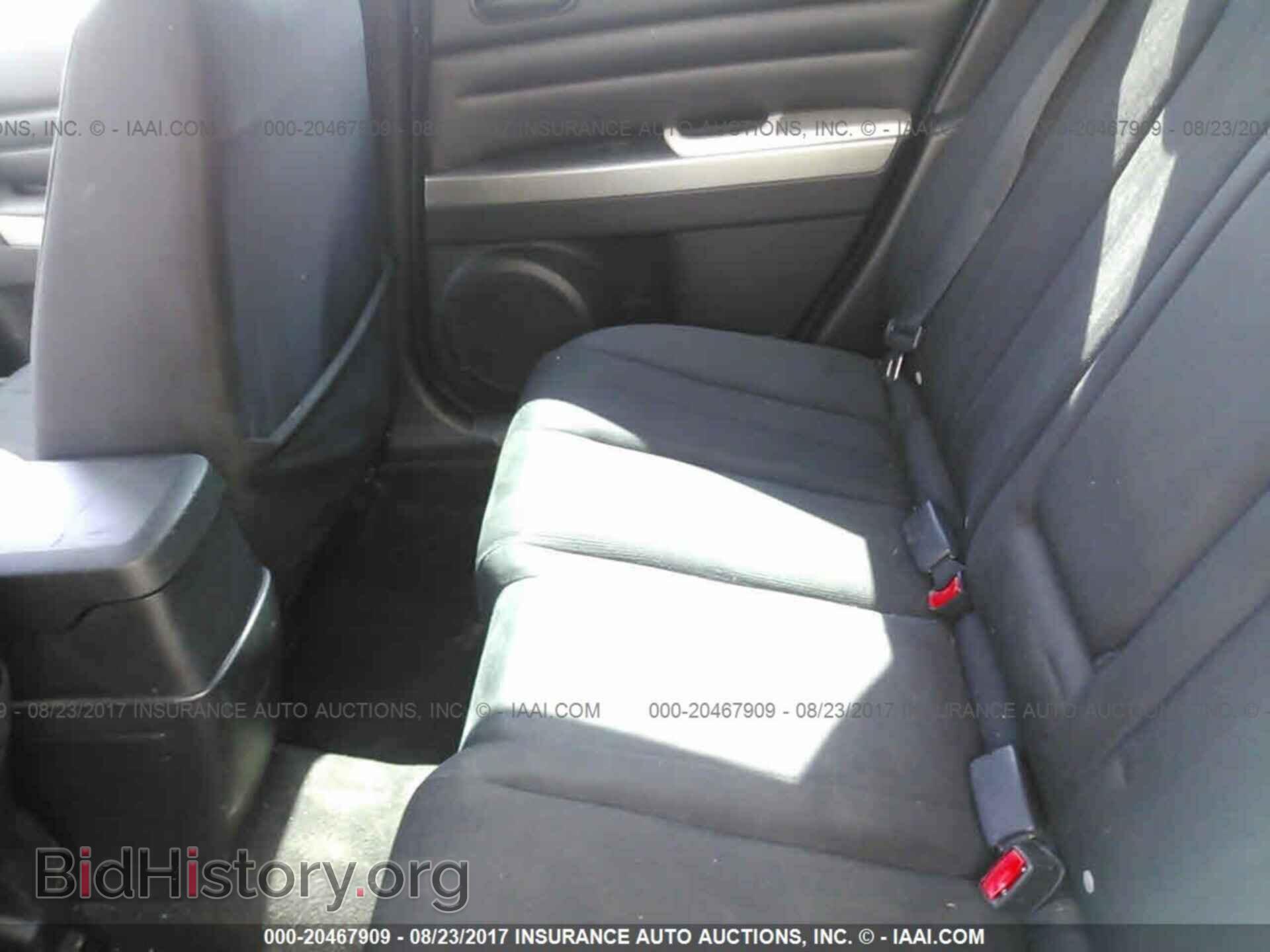2011 Mazda Cx-7 - VIN: JM3ER2B52B0363412 - Фото 8