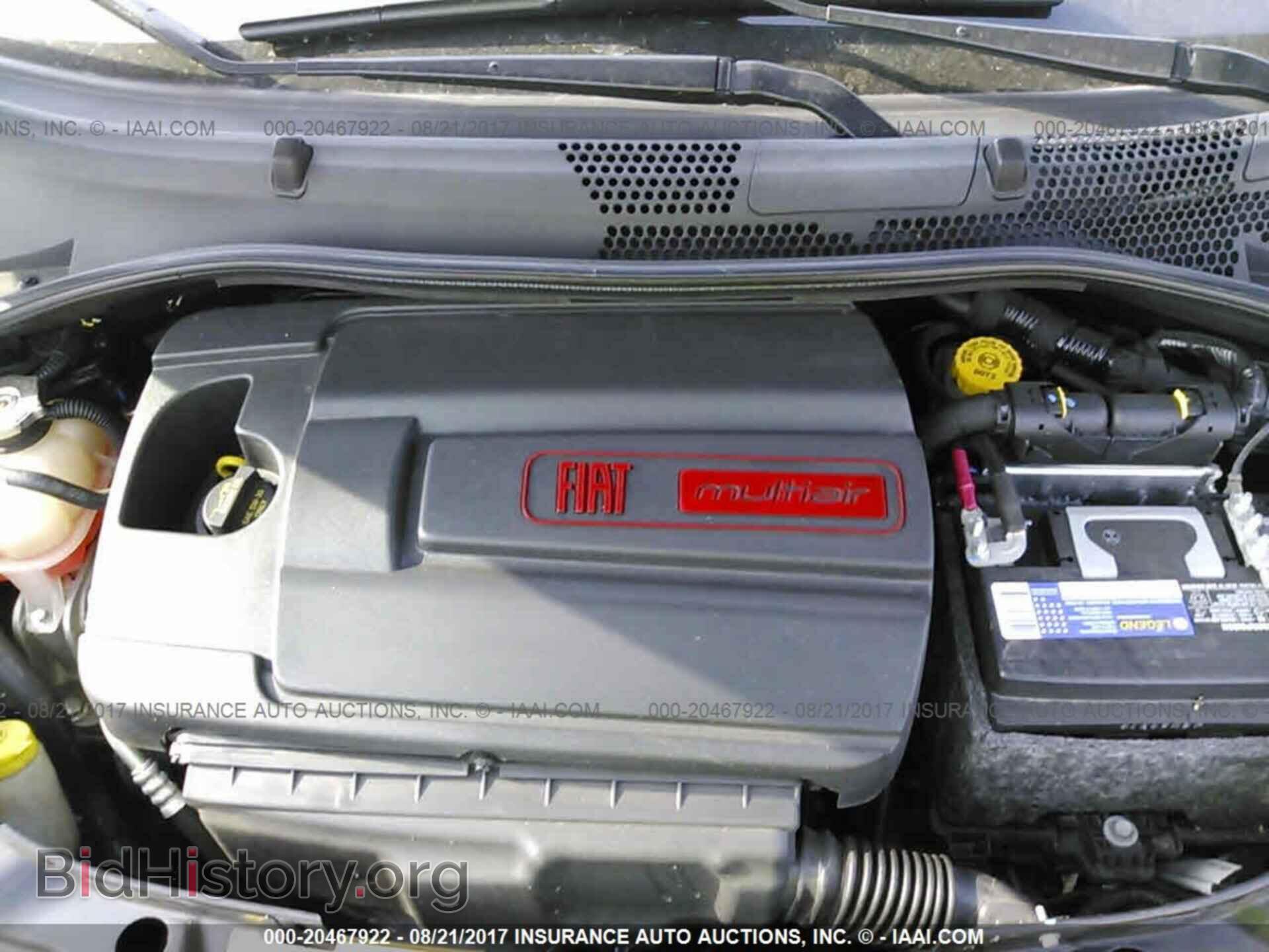 2012 Fiat 500 - VIN: 3C3CFFAR5CT287634 - Фото 10