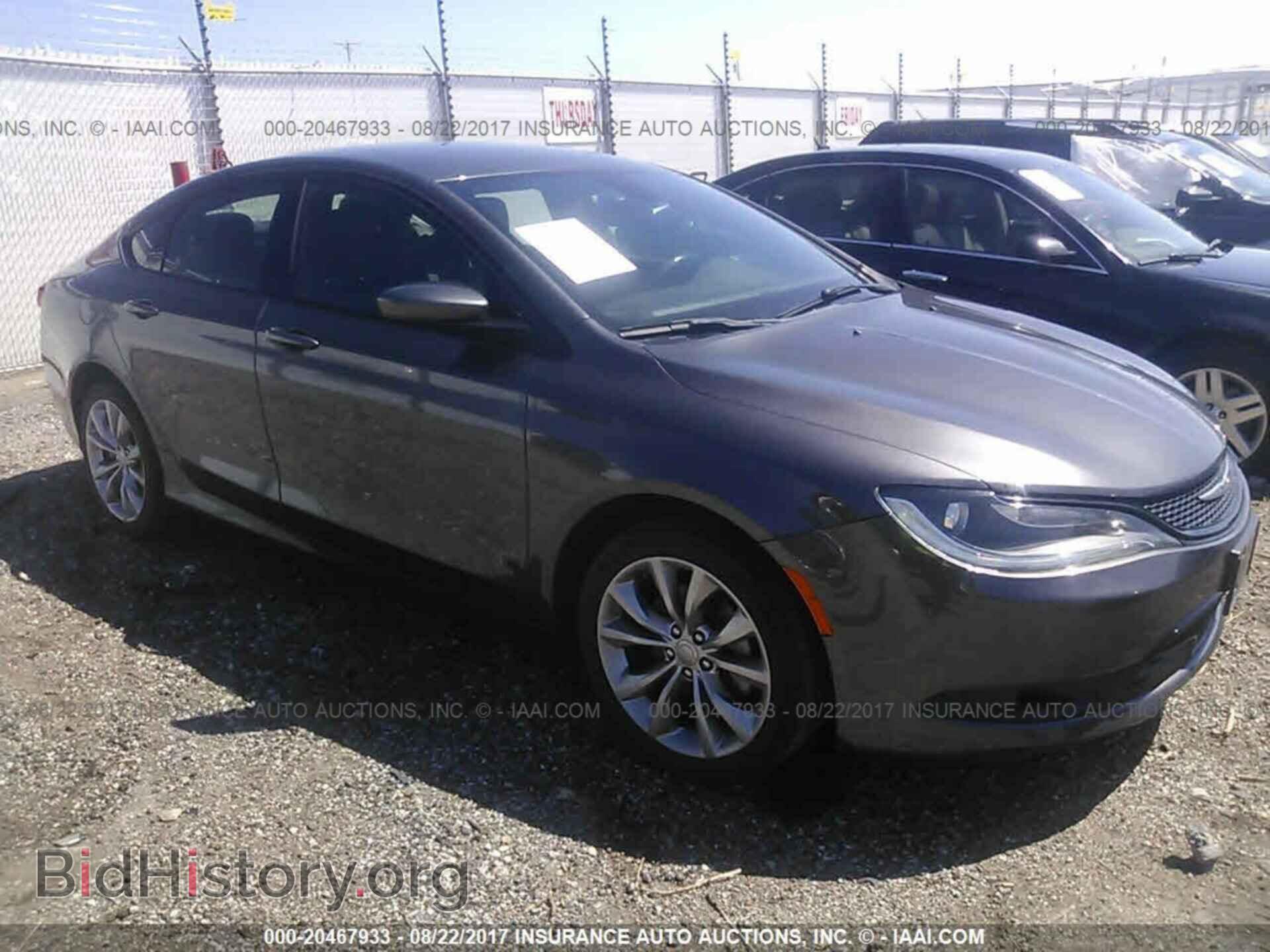 Фотография 1C3CCCBB7FN719329 - Chrysler 200 2015