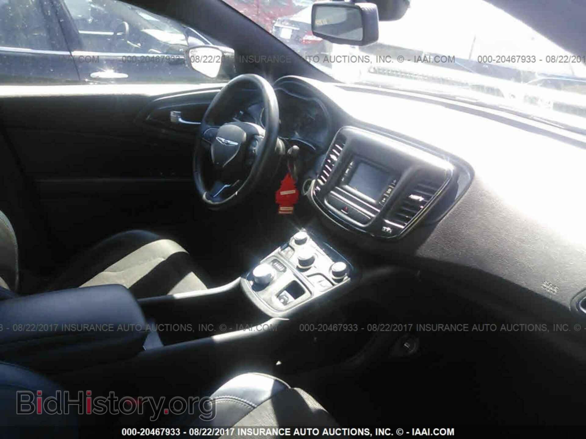 2015 Chrysler 200 - VIN: 1C3CCCBB7FN719329 - Photo 5