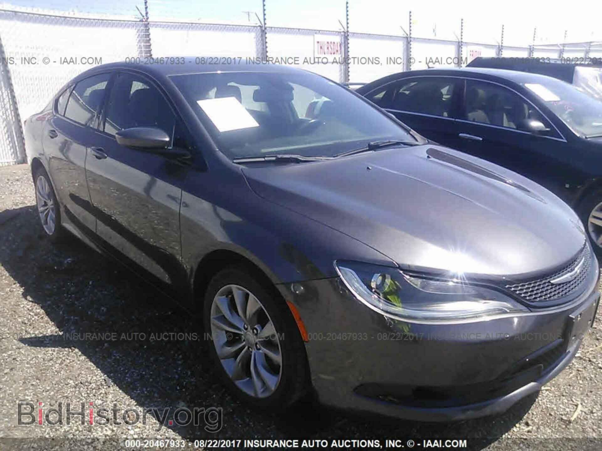 2015 Chrysler 200 - VIN: 1C3CCCBB7FN719329 - Photo 6