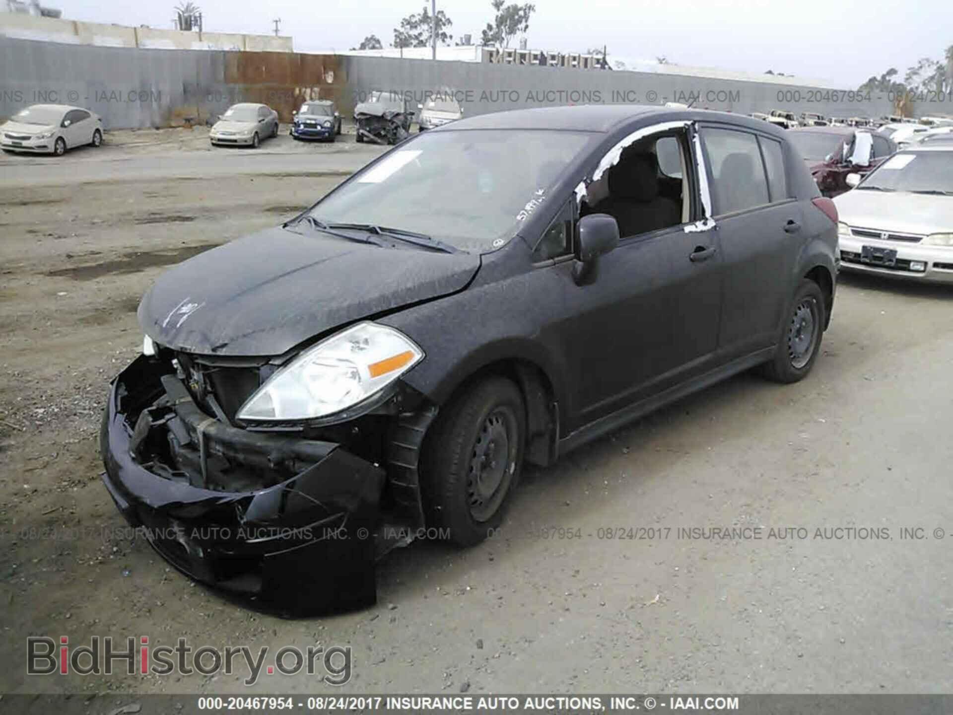 2012 Nissan Versa - VIN: 3N1BC1CP8CL362103 - Фото 2