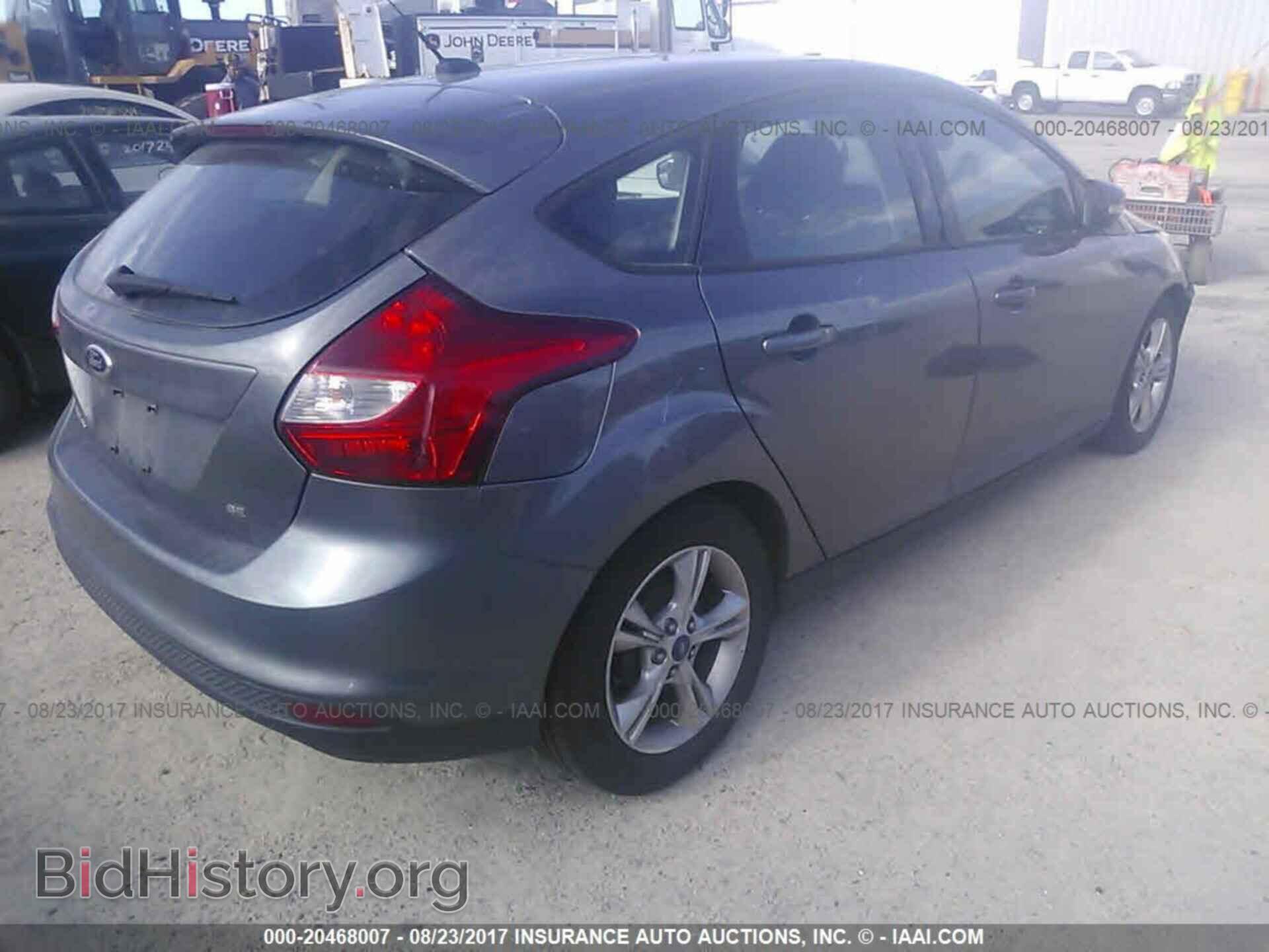 2013 Ford Focus - VIN: 1FADP3K28DL224186 - Фото 4