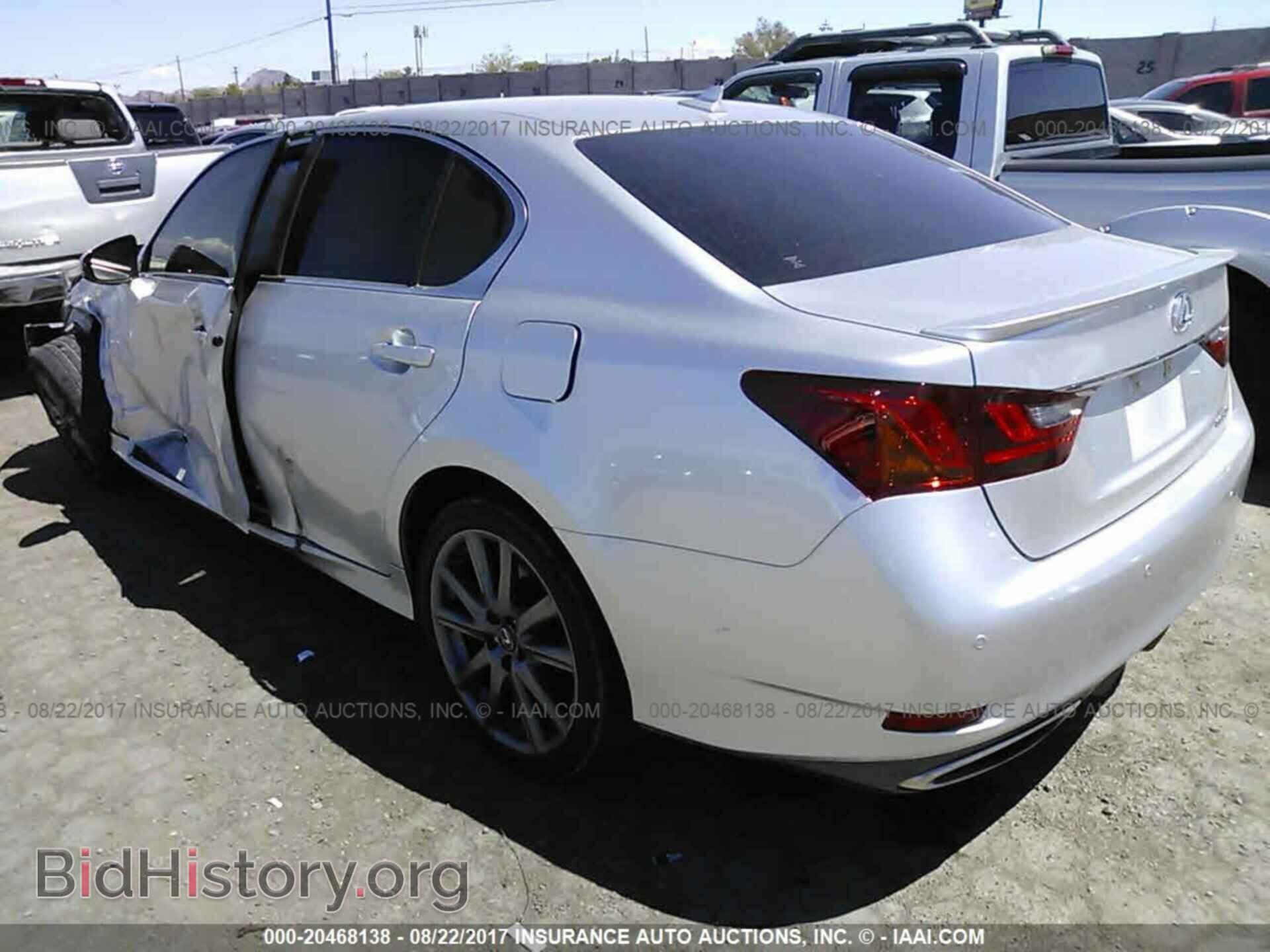 2013 Lexus Gs - VIN: JTHBE1BL9D5023128 - Фото 3