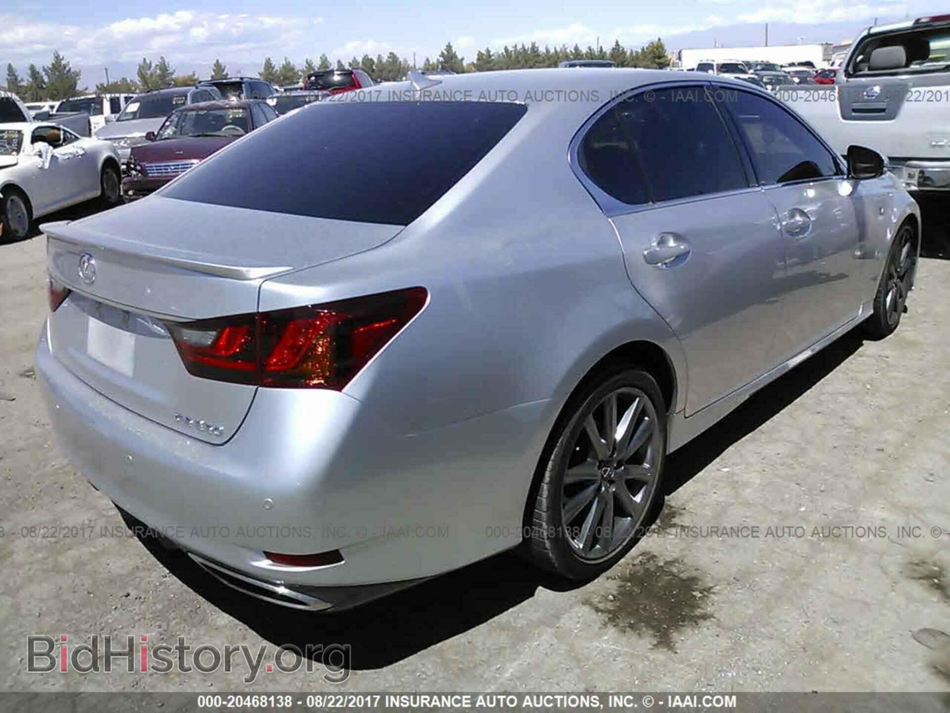 2013 Lexus Gs - VIN: JTHBE1BL9D5023128 - Фото 4