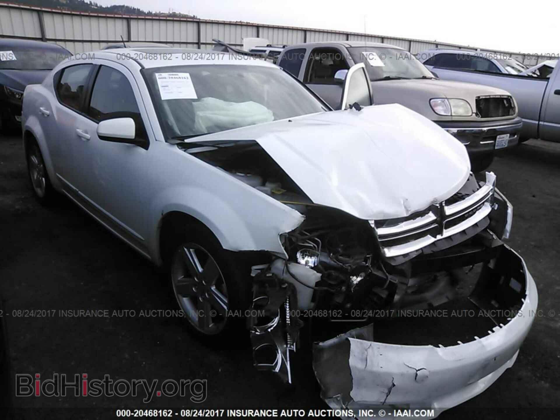 Photo 1C3CDZCB3DN663370 - Dodge Avenger 2013