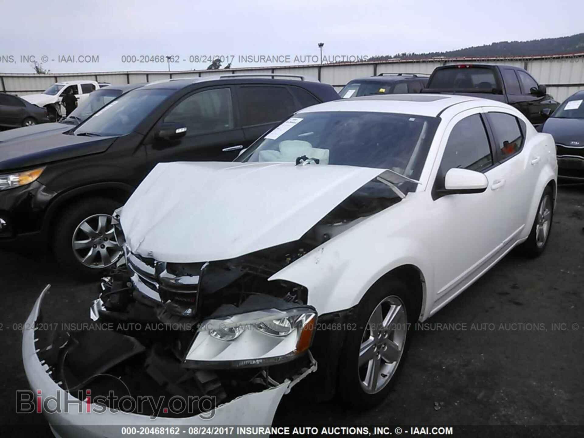 2013 Dodge Avenger - VIN: 1C3CDZCB3DN663370 - Photo 2