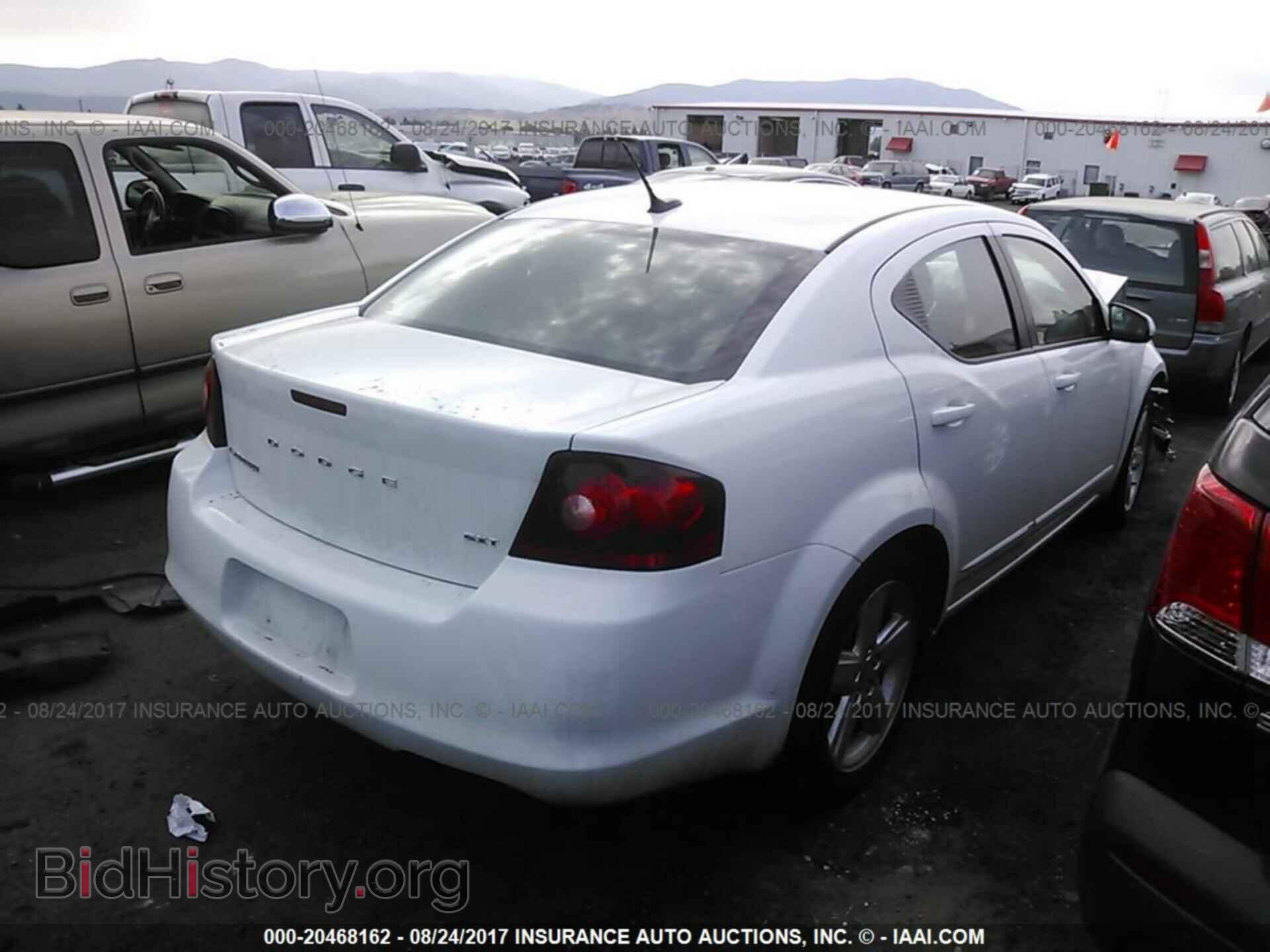 2013 Dodge Avenger - VIN: 1C3CDZCB3DN663370 - Photo 4