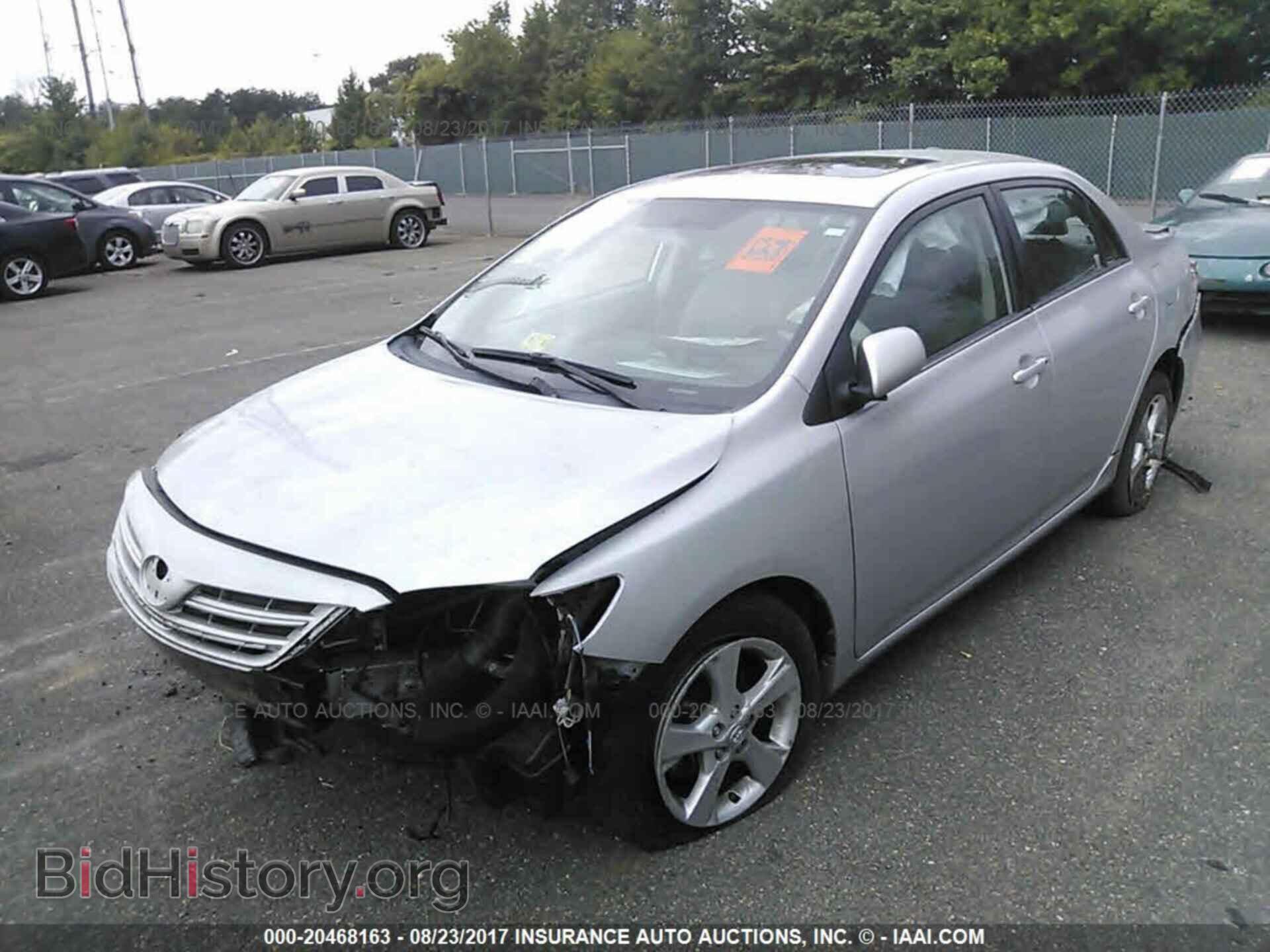 2013 Toyota Corolla - VIN: 2T1BU4EE0DC062129 - Фото 2