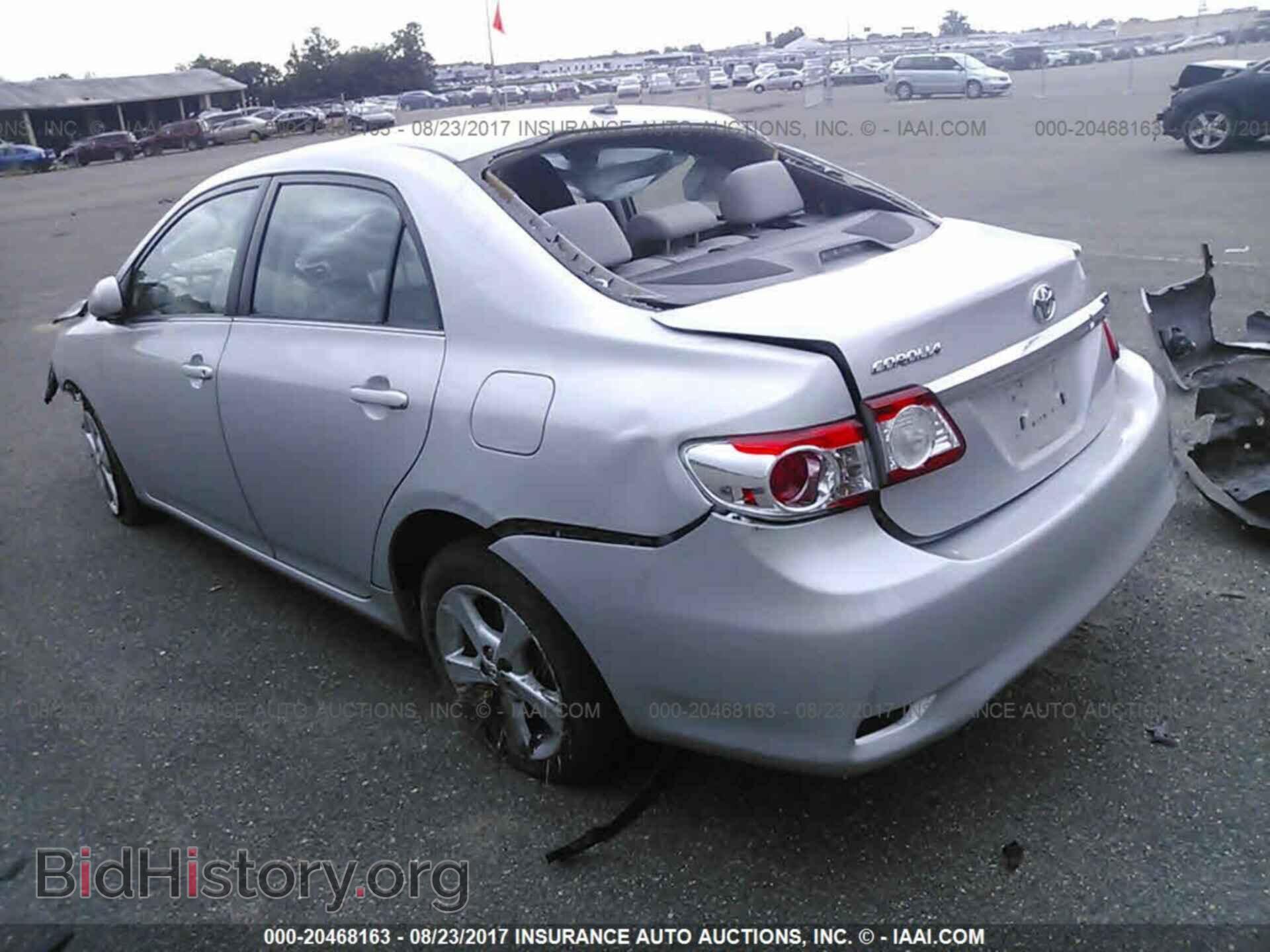 2013 Toyota Corolla - VIN: 2T1BU4EE0DC062129 - Фото 3