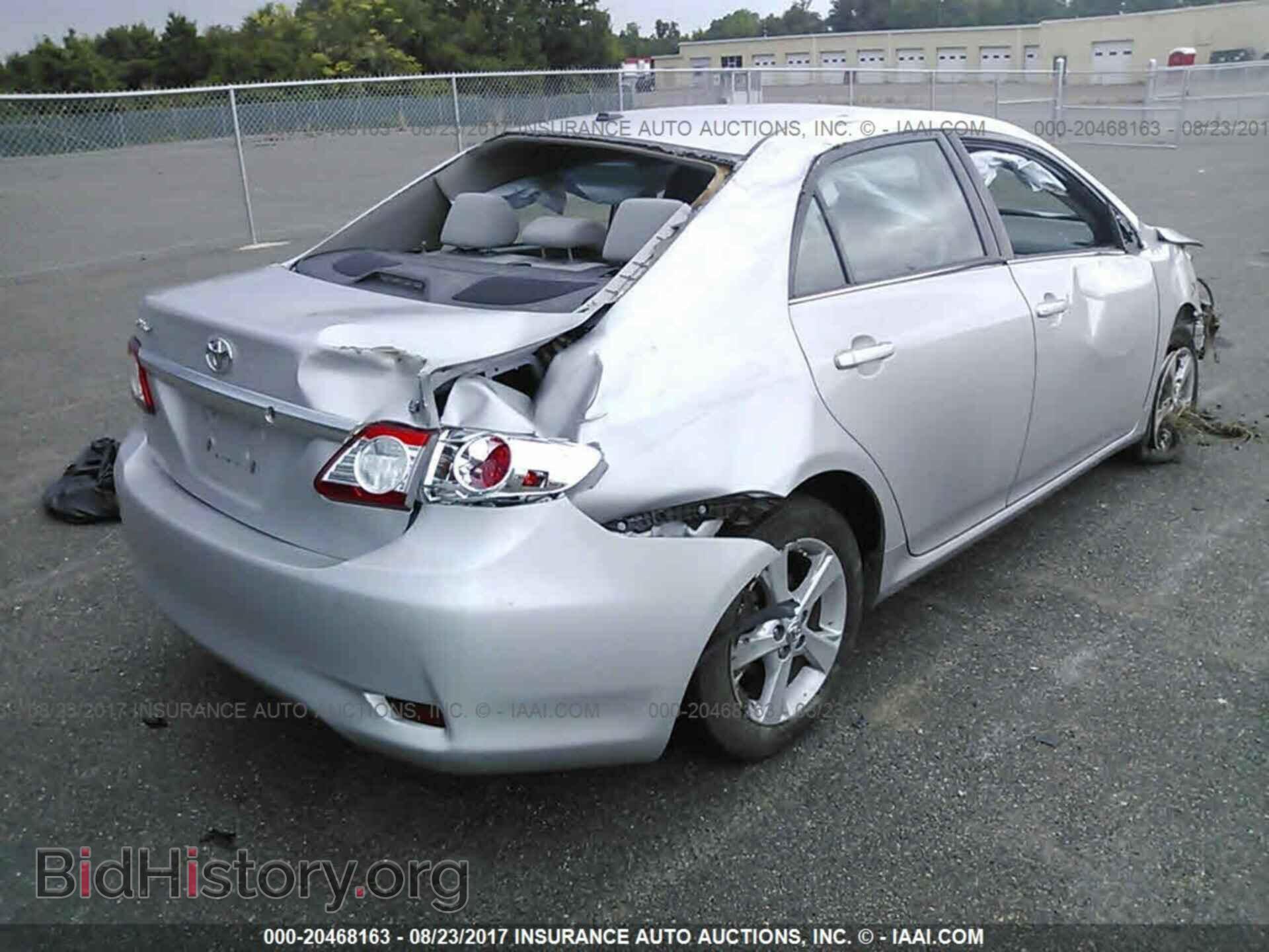 2013 Toyota Corolla - VIN: 2T1BU4EE0DC062129 - Фото 4