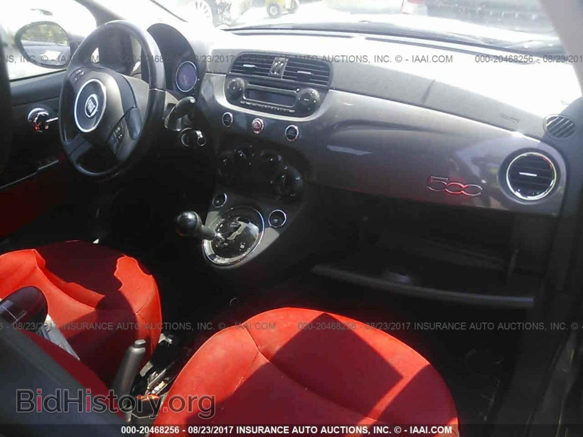 2012 Fiat 500 - VIN: 3C3CFFAR5CT199134 - Фото 5