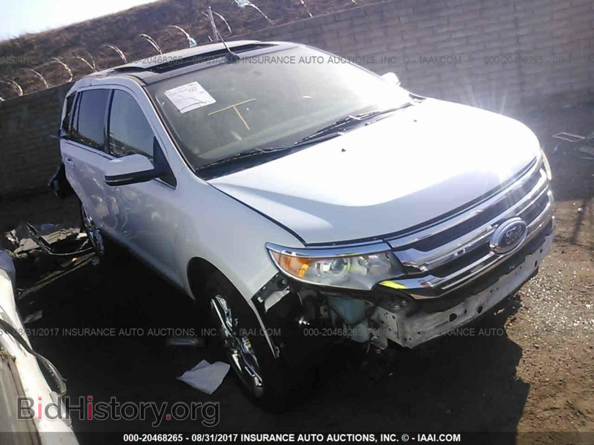 Photo 2FMDK4KC2DBB75344 - Ford Edge 2013