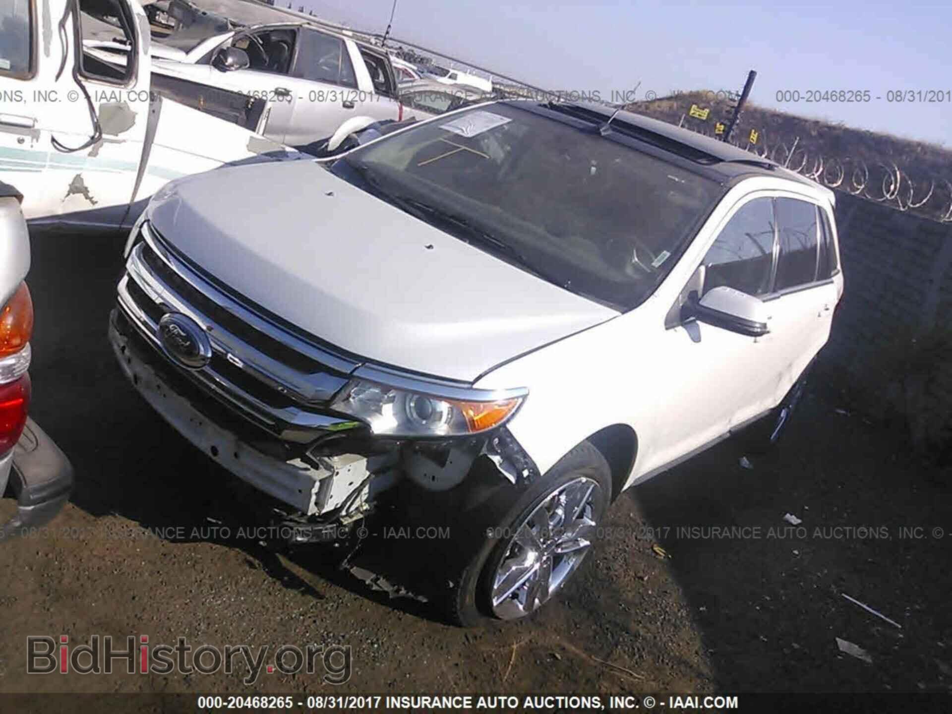 2013 Ford Edge - VIN: 2FMDK4KC2DBB75344 - Фото 2