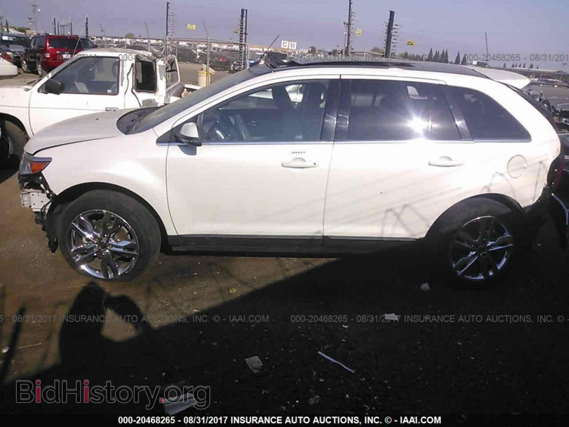 2013 Ford Edge - VIN: 2FMDK4KC2DBB75344 - Фото 3