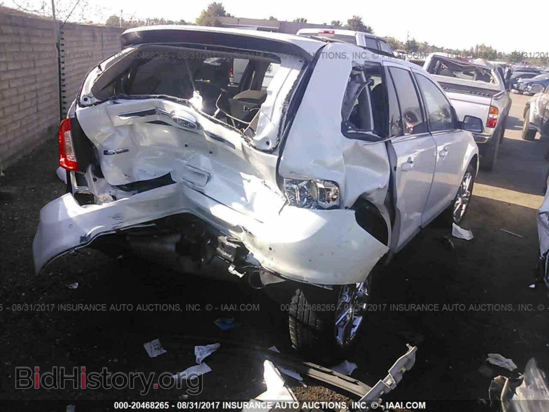 2013 Ford Edge - VIN: 2FMDK4KC2DBB75344 - Фото 4