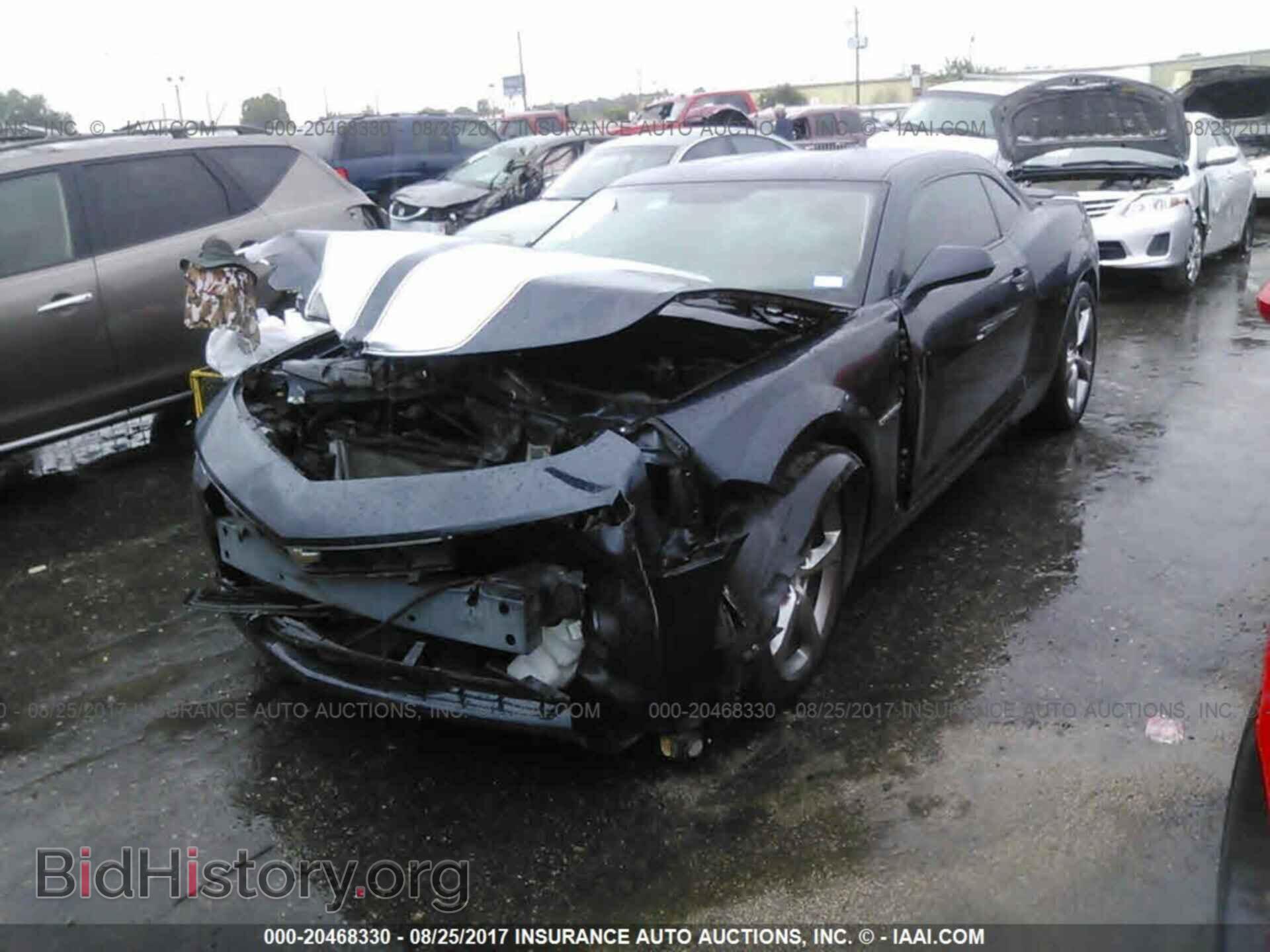 2014 Chevrolet Camaro - VIN: 2G1FC1E34E9170152 - Фото 2
