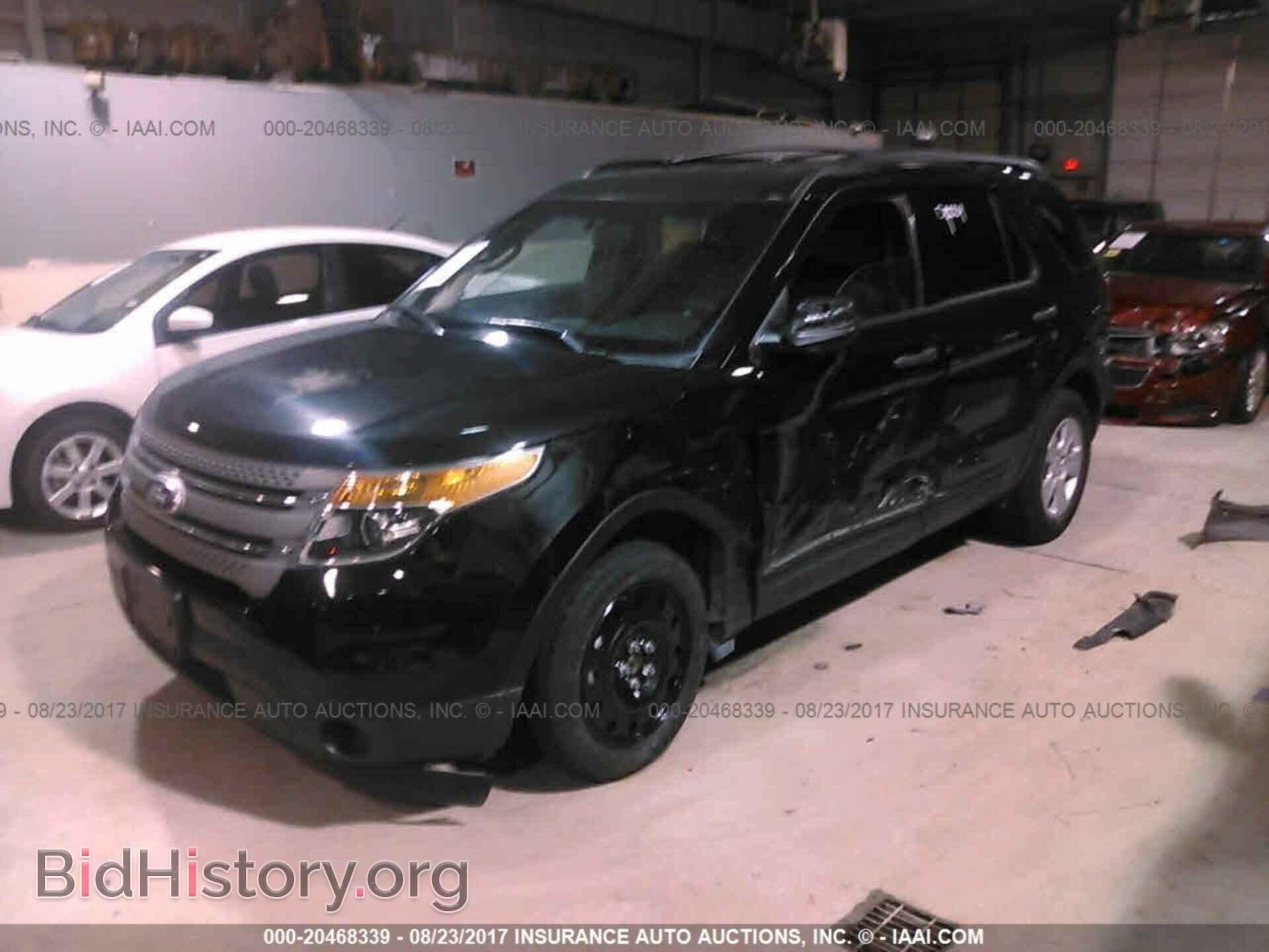 2013 Ford Explorer - VIN: 1FM5K7B8XDGA75115 - Photo 2
