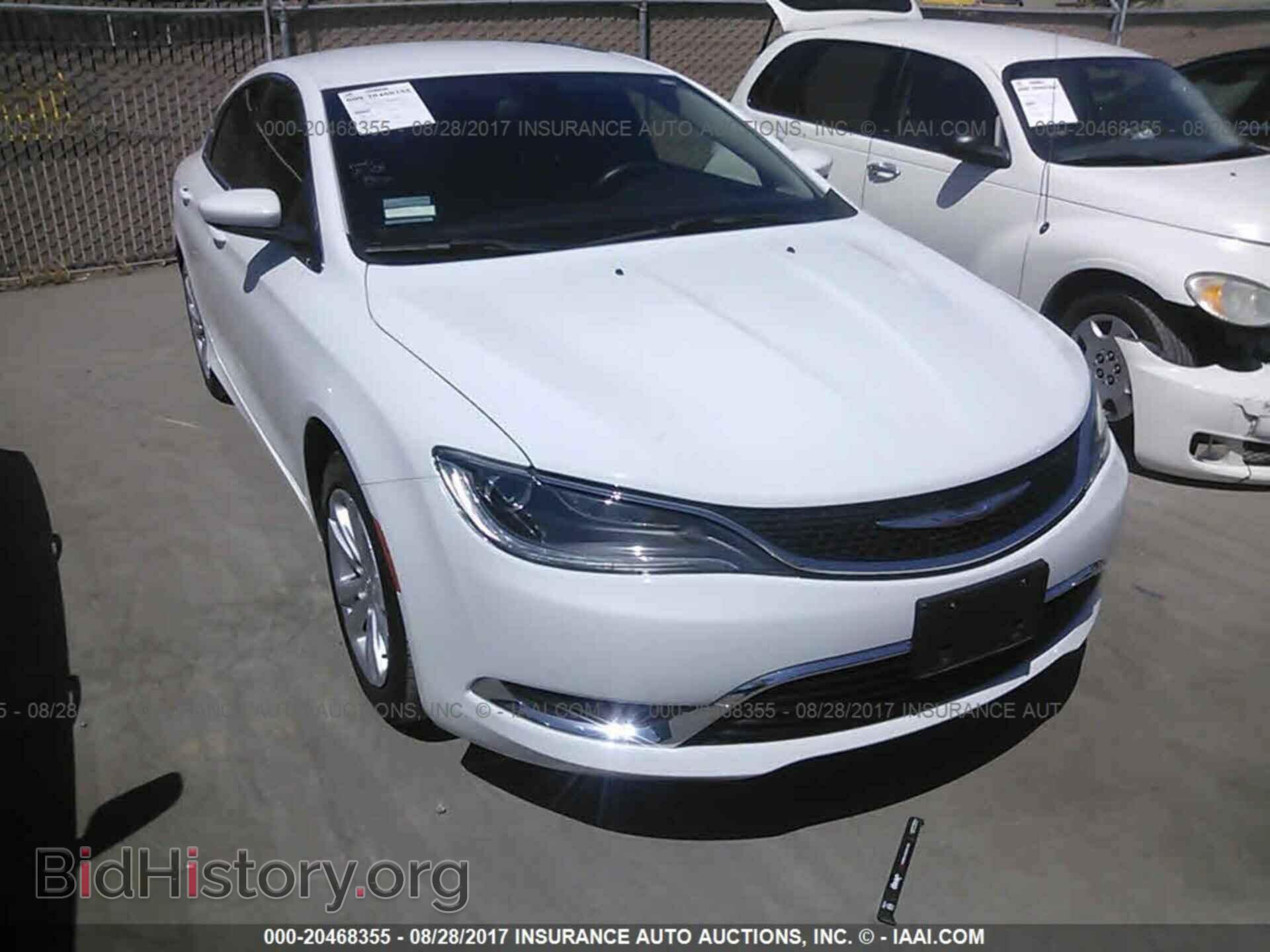 Photo 1C3CCCAB4FN667448 - Chrysler 200 2015