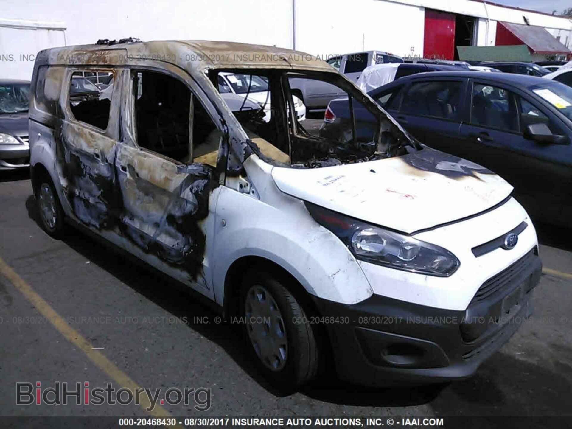 Фотография NM0LE7EX3G1259807 - Ford Transit 2016