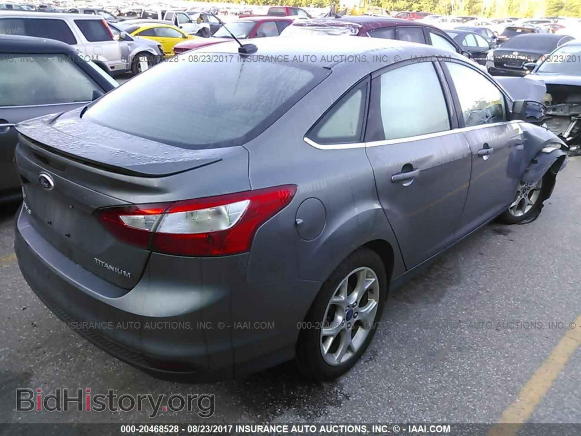 2013 Ford Focus - VIN: 1FADP3J27DL106535 - Фото 4