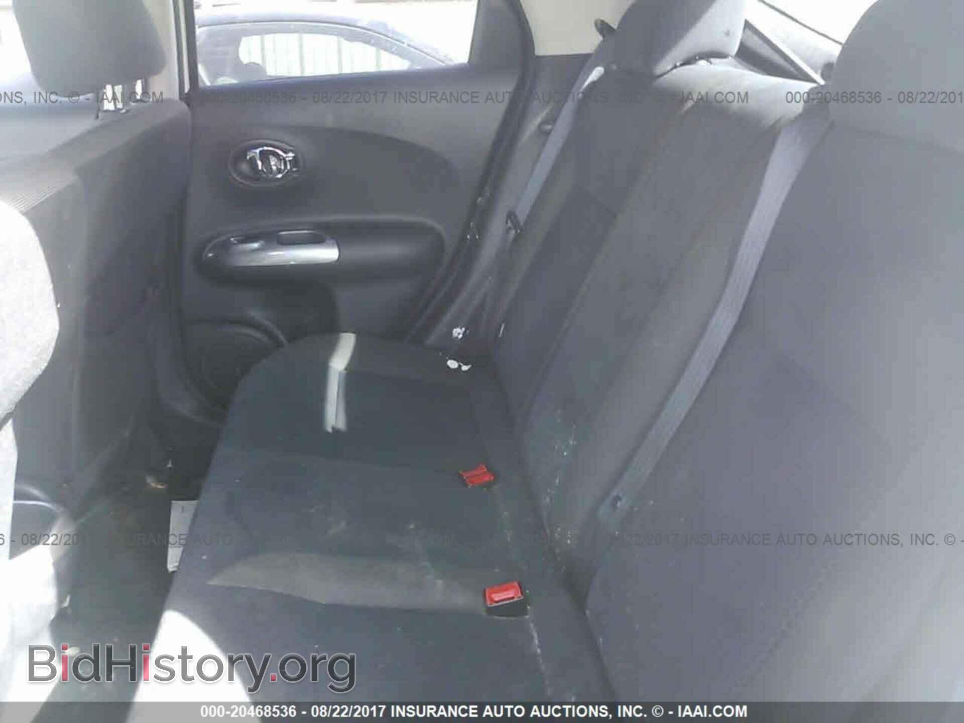 2011 Nissan Juke - VIN: JN8AF5MVXBT008862 - Фото 8
