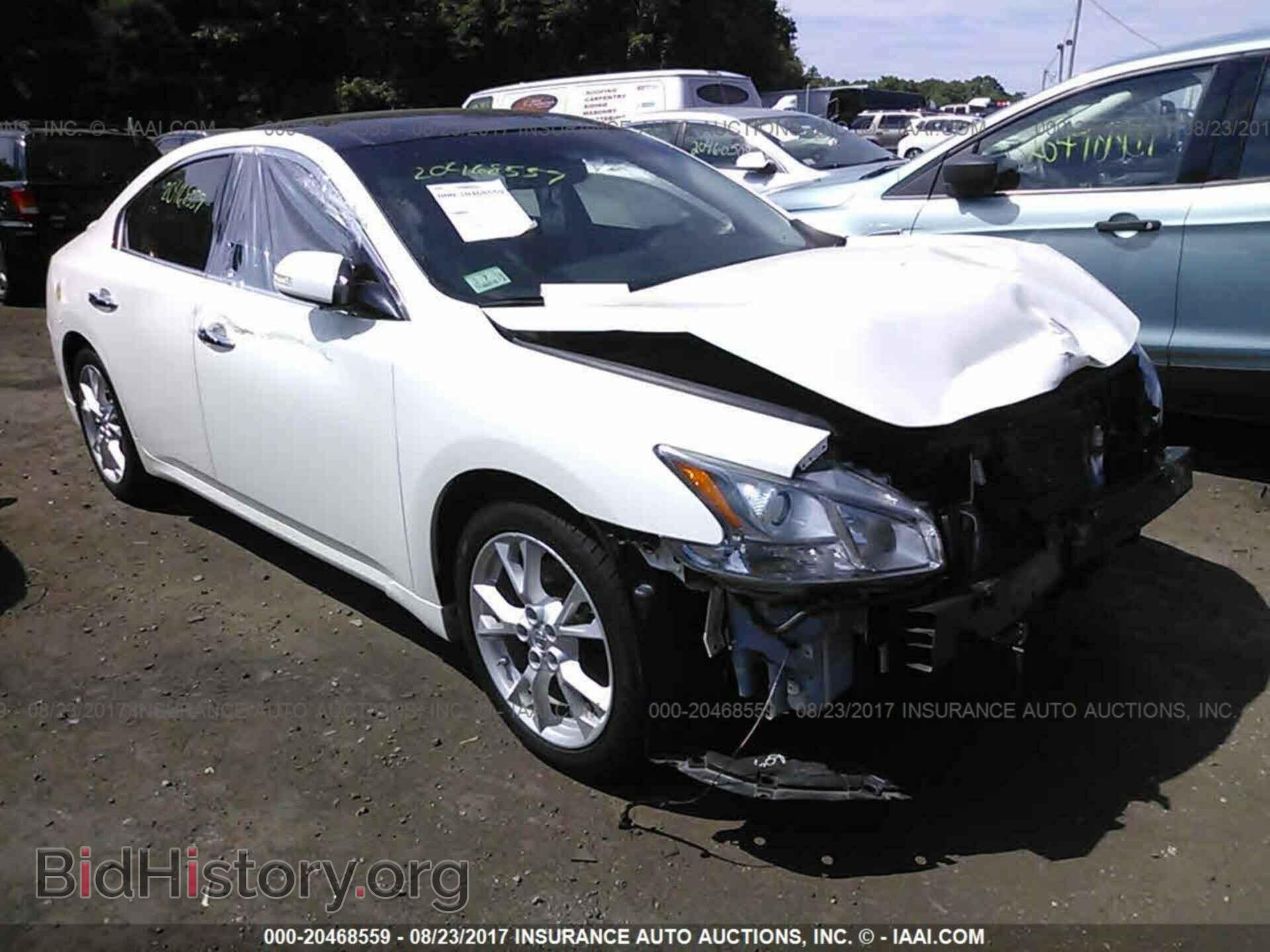 Фотография 1N4AA5AP4CC853102 - Nissan Maxima 2012