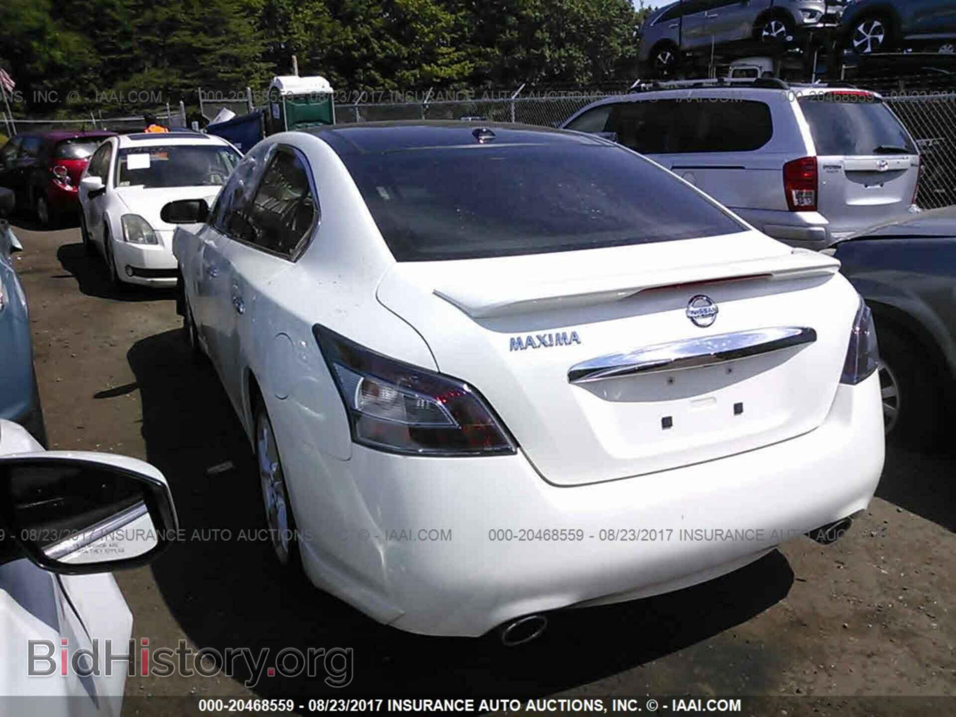2012 Nissan Maxima - VIN: 1N4AA5AP4CC853102 - Фото 3