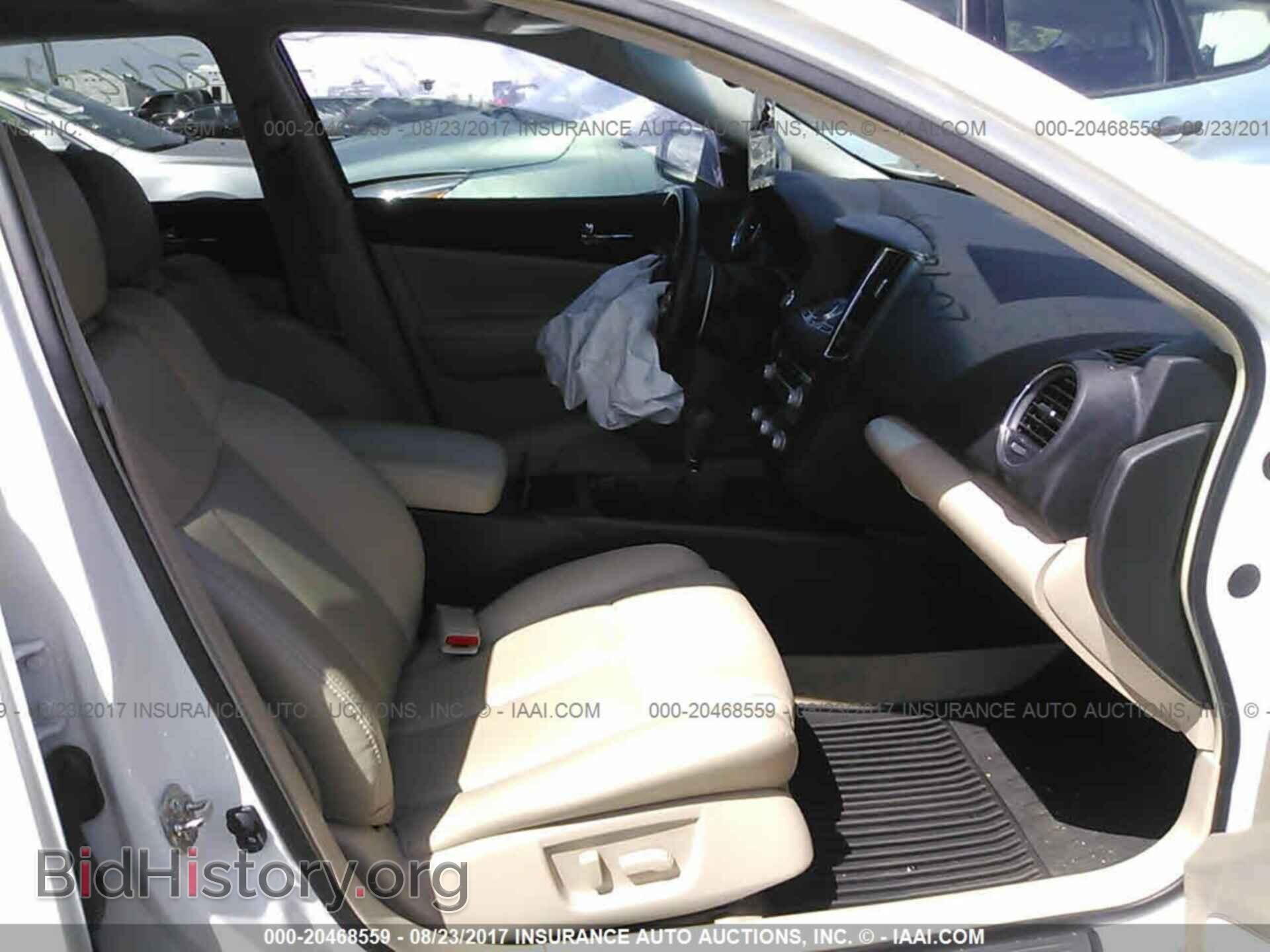 2012 Nissan Maxima - VIN: 1N4AA5AP4CC853102 - Фото 5