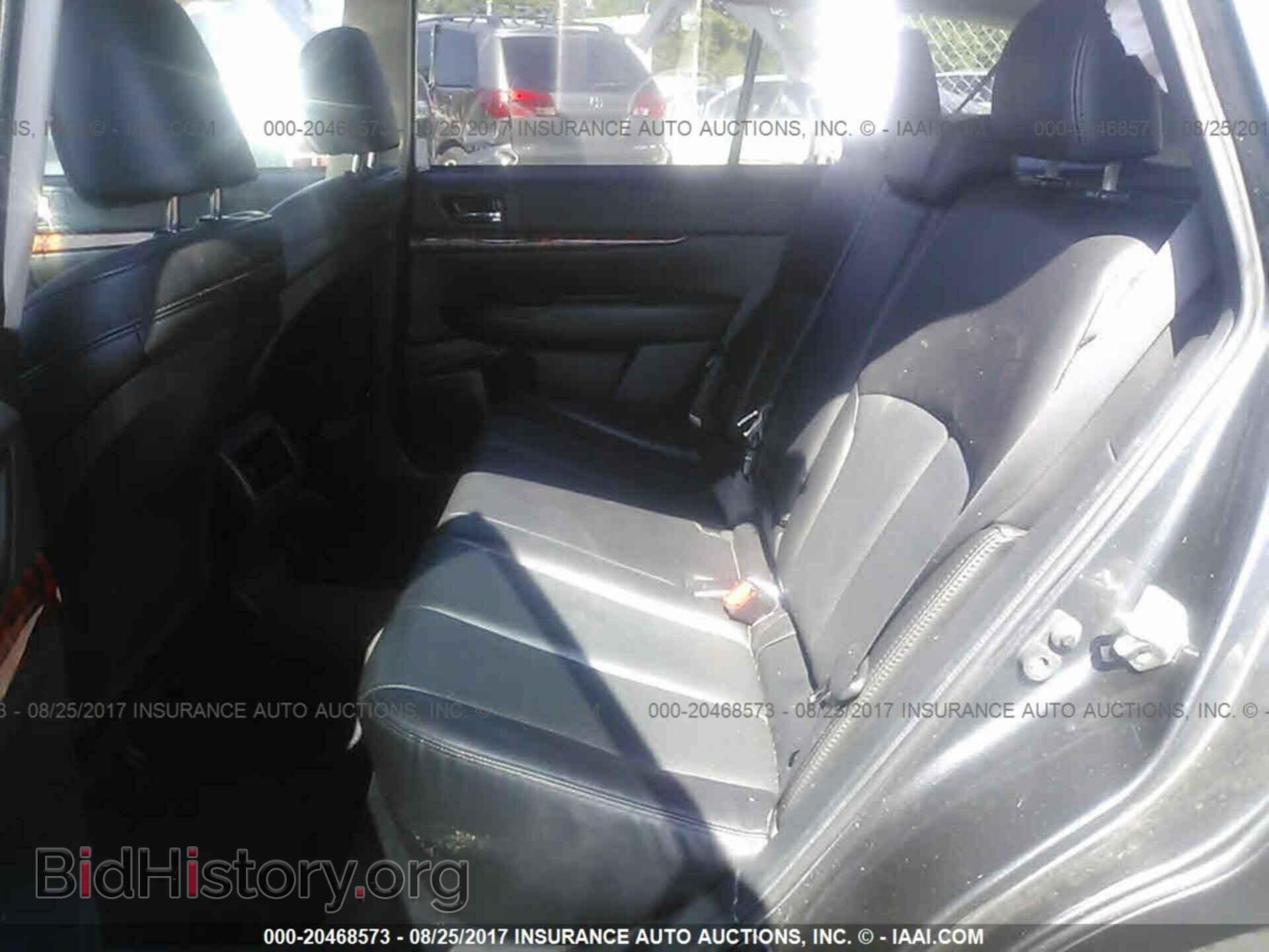 2011 Subaru Outback - VIN: 4S4BRBJC0B3383499 - Фото 8