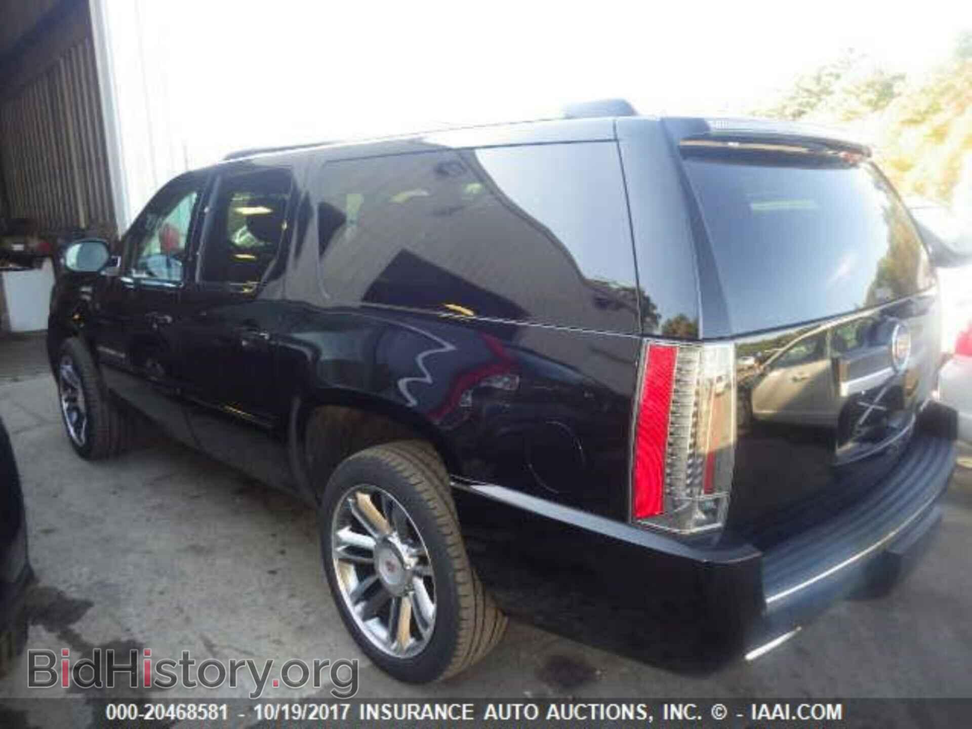 2013 Cadillac Escalade - VIN: 1GYS4JEF6DR276016 - Фото 3