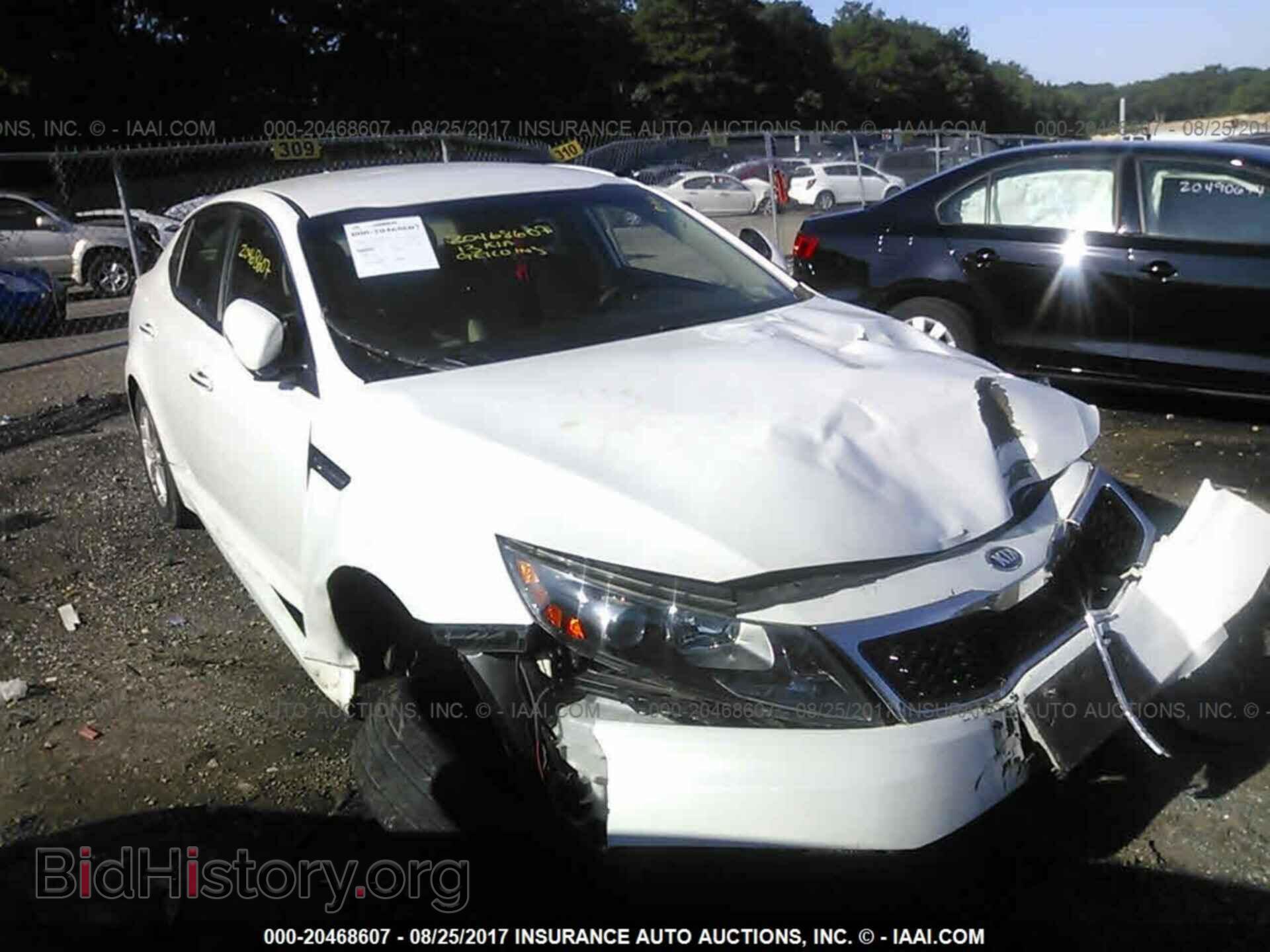 Photo KNAGM4A78D5331615 - Kia Optima 2013